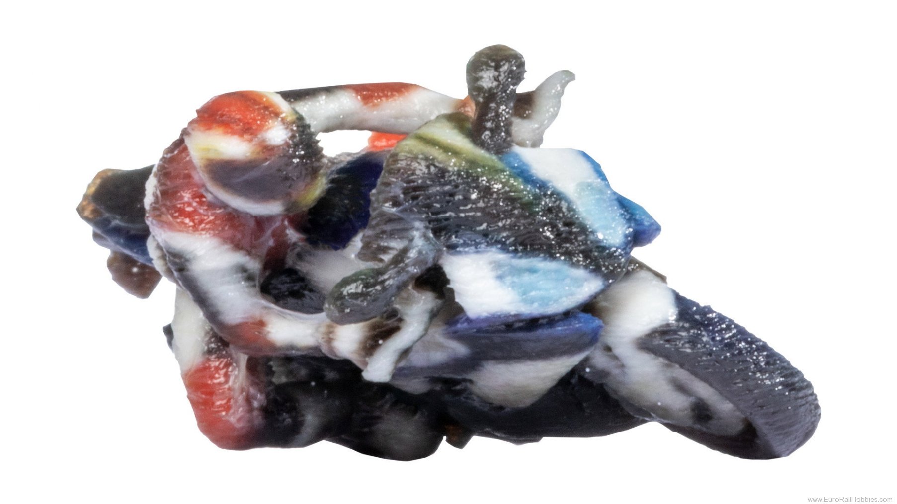 Noch 10902 Sports Motorbike cornering