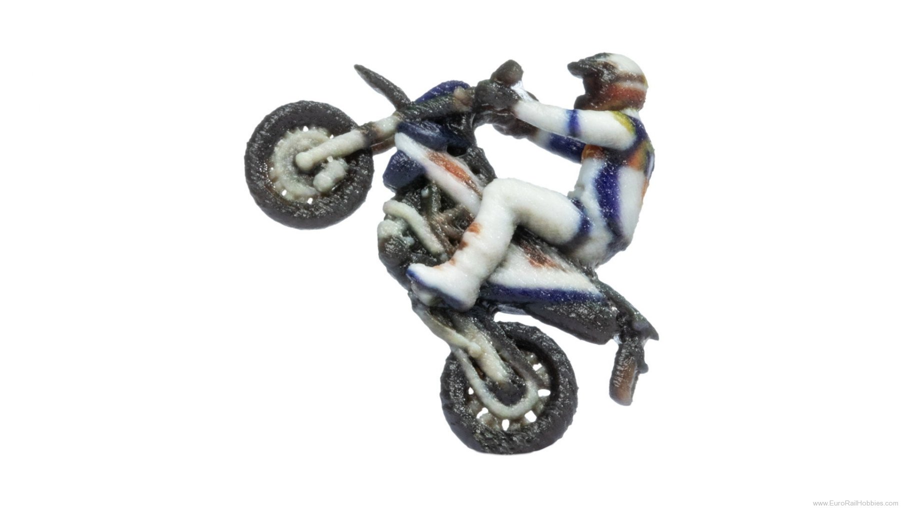 Noch 10906 Motocross Motorbike Wheelie