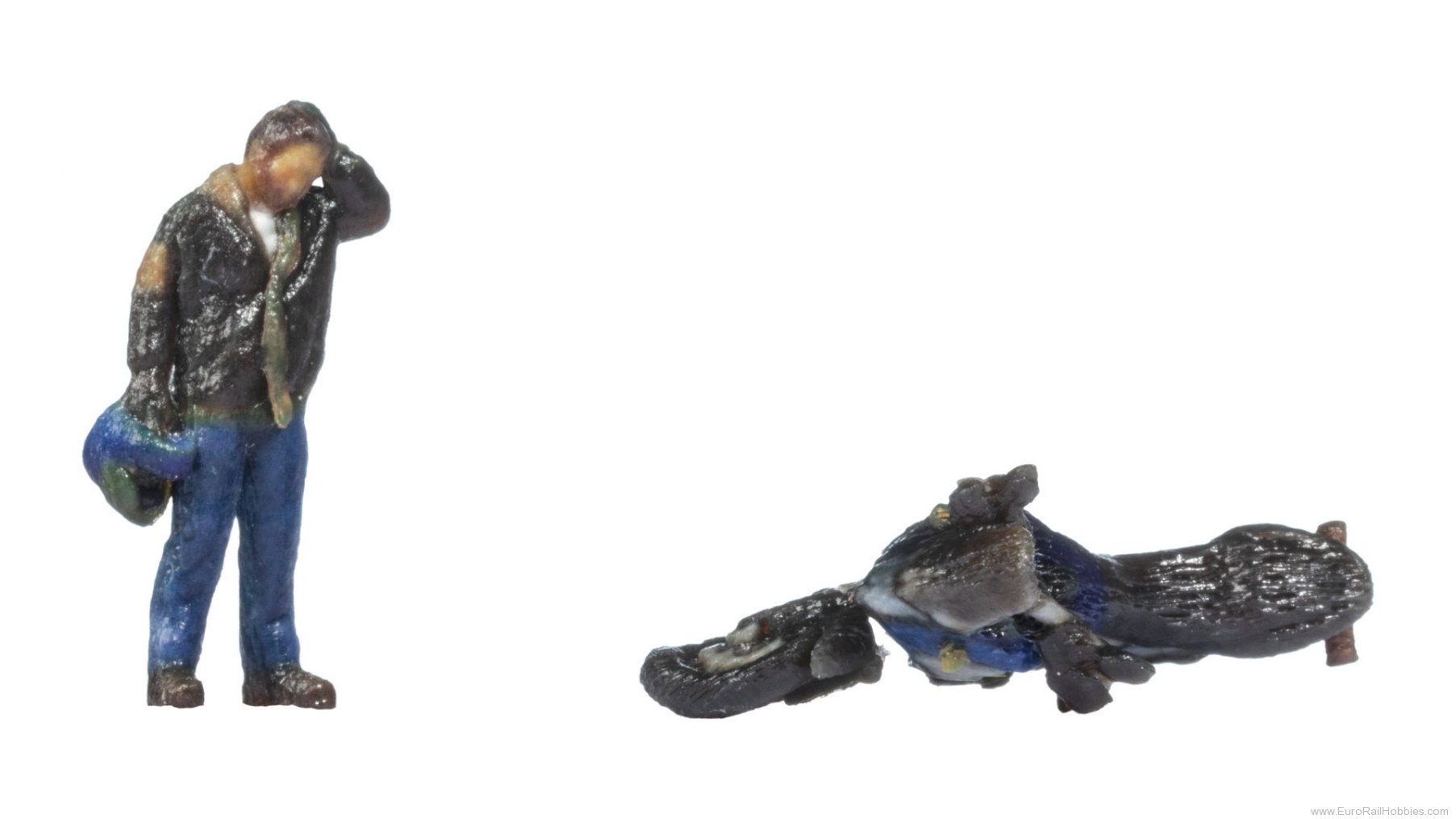 Noch 10909 Motorbike Accident