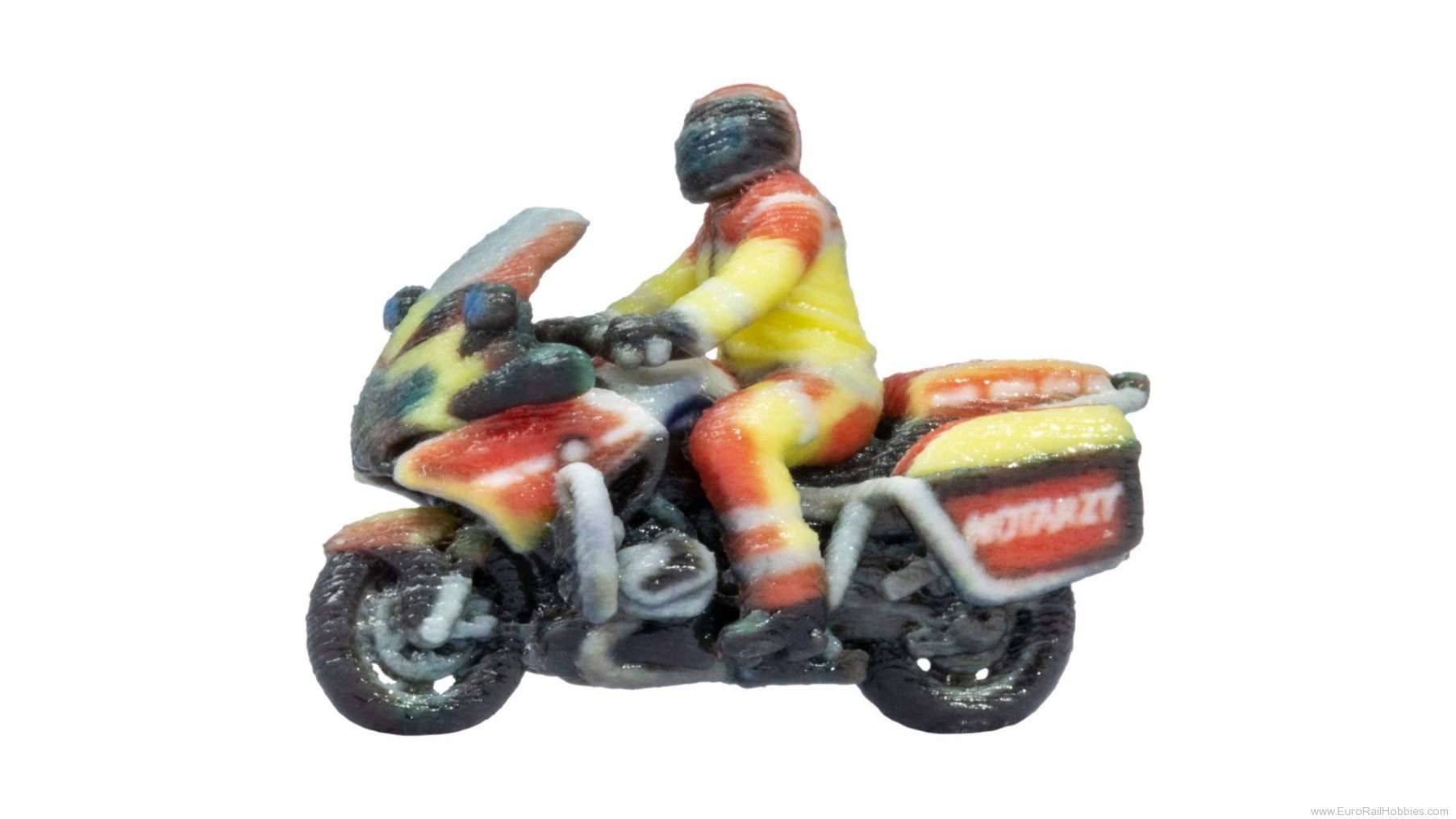 Noch 10911 Ambulance Motorbike Germany