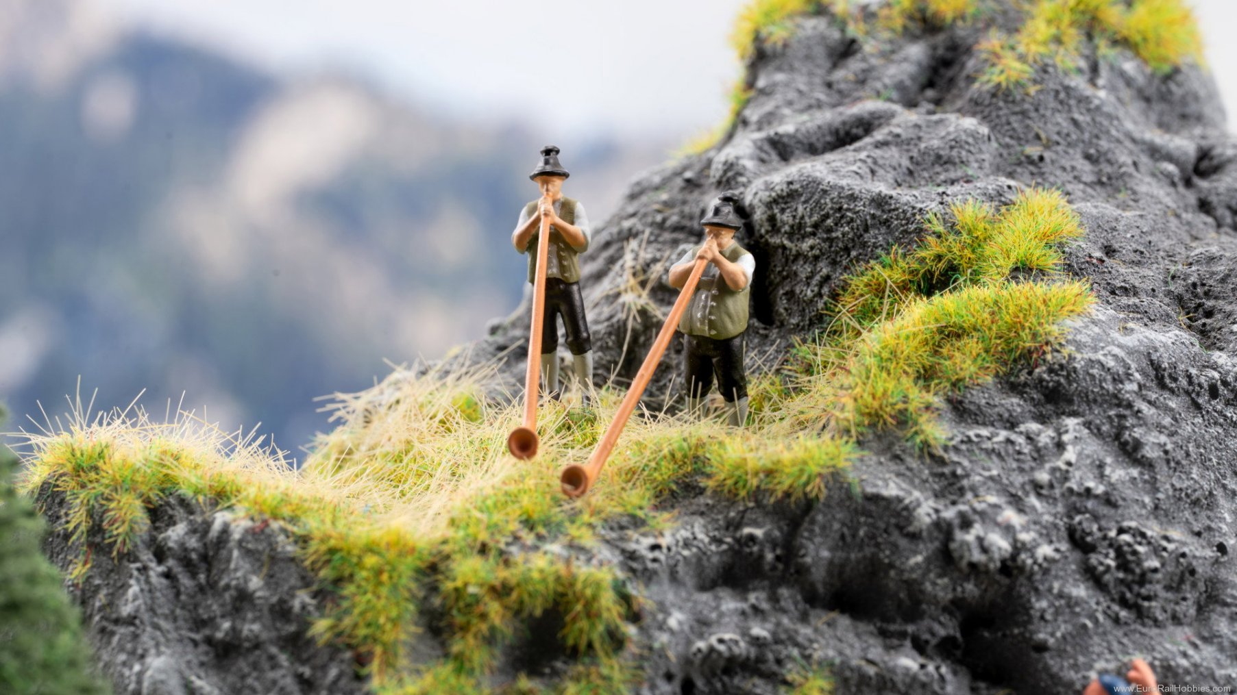 Noch 12822 Sound Scene 2.0 'Alphorn Players'