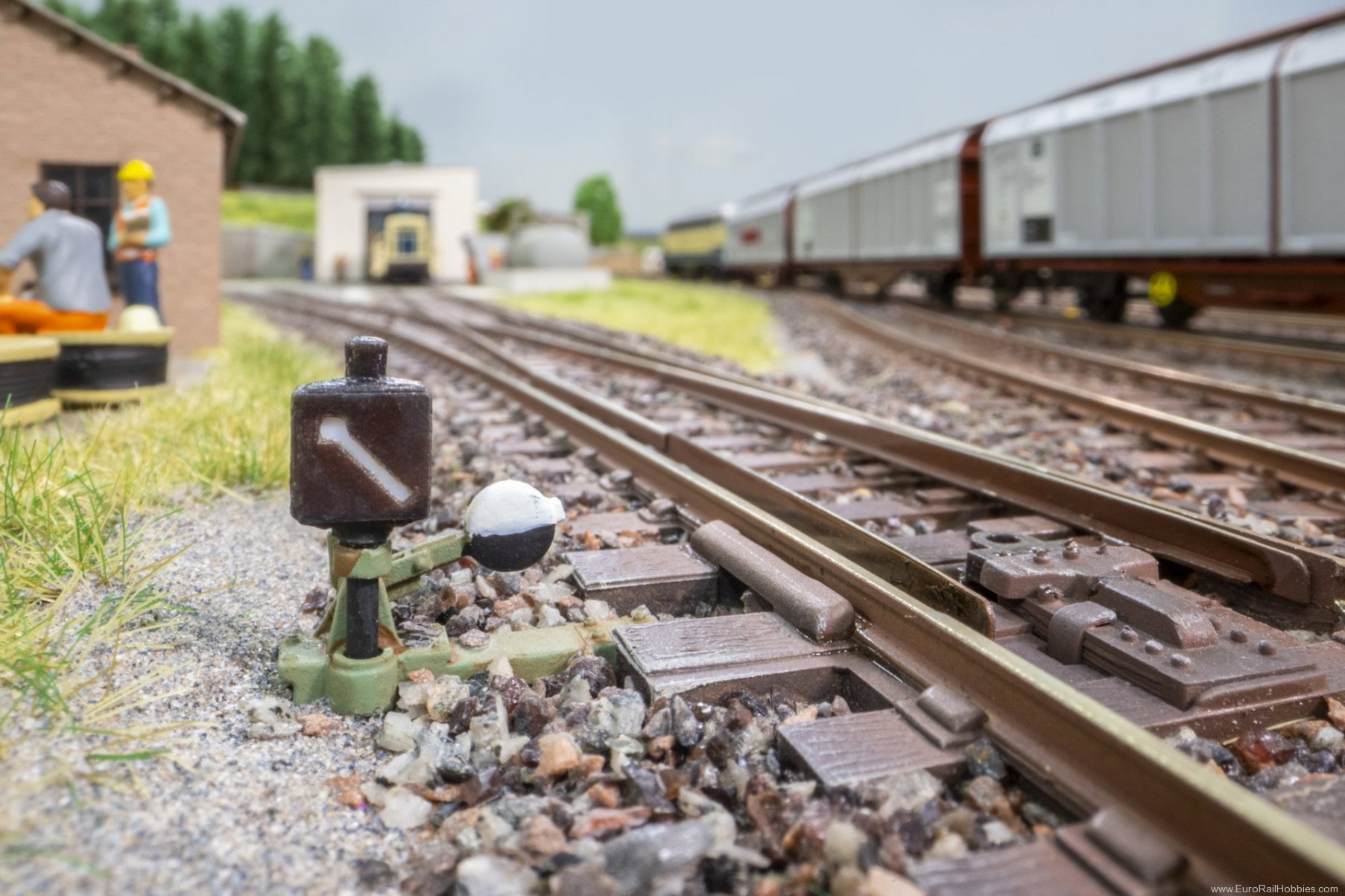 Noch 13910 Control Lever with Signal Lantern on the left