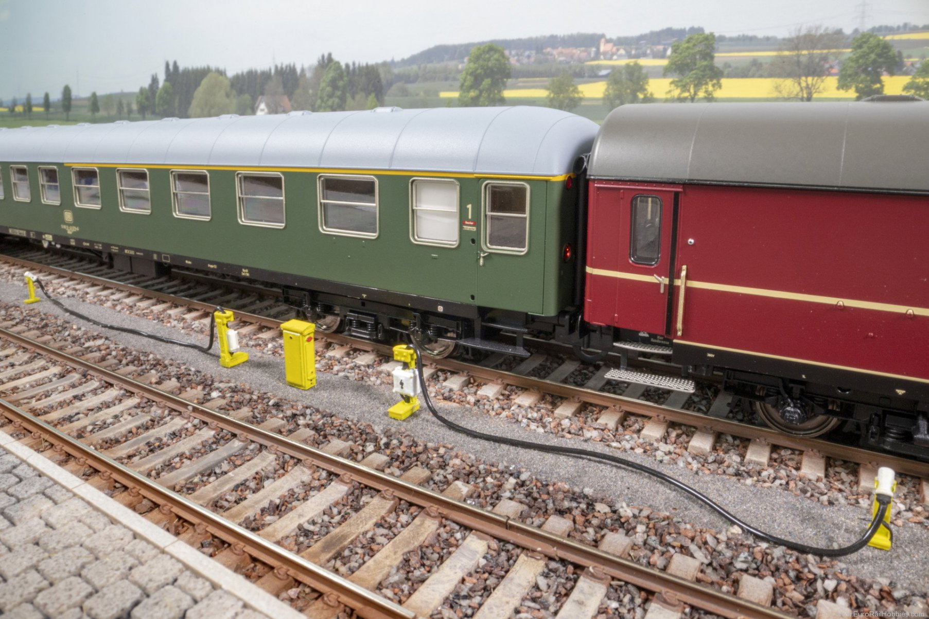 Noch 13912 Train Preheating System