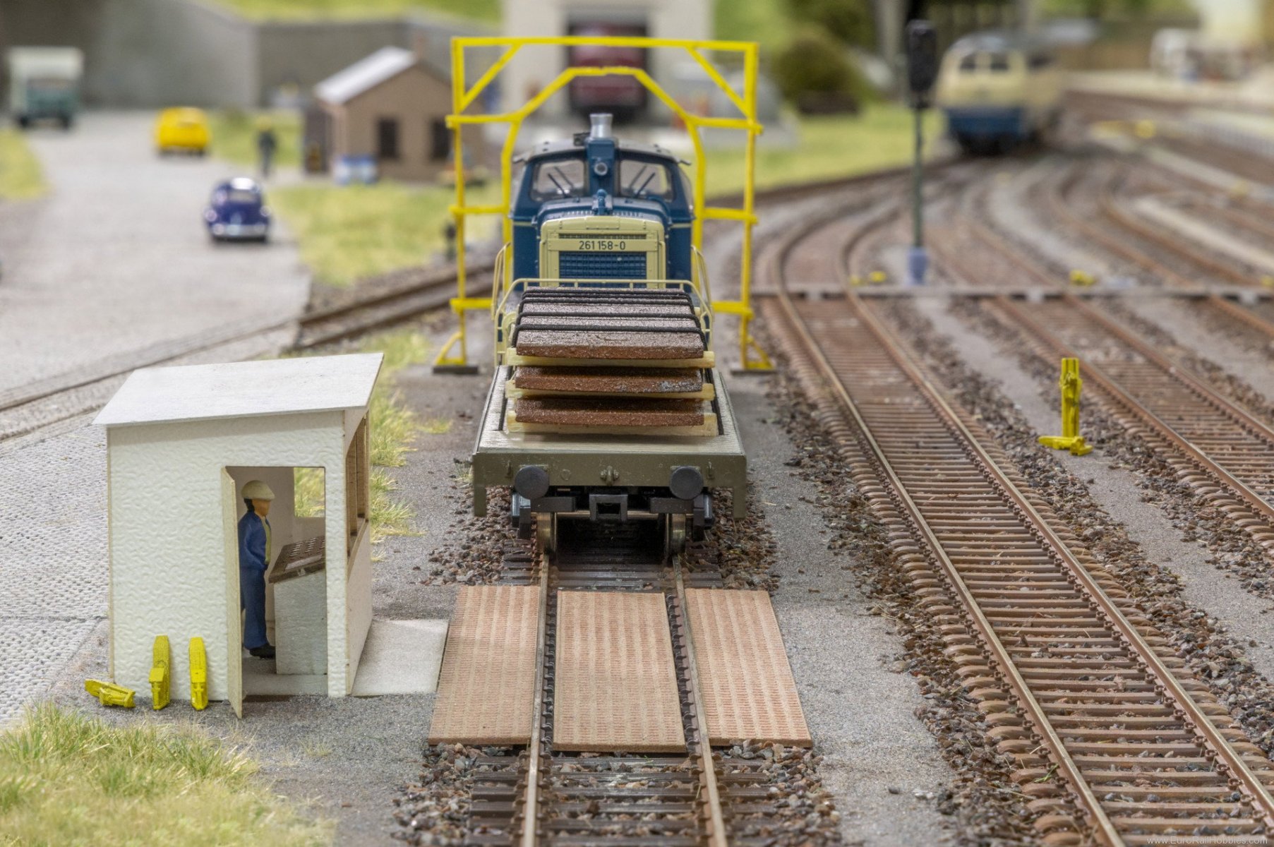 Noch 14295 Railway Weighbridge