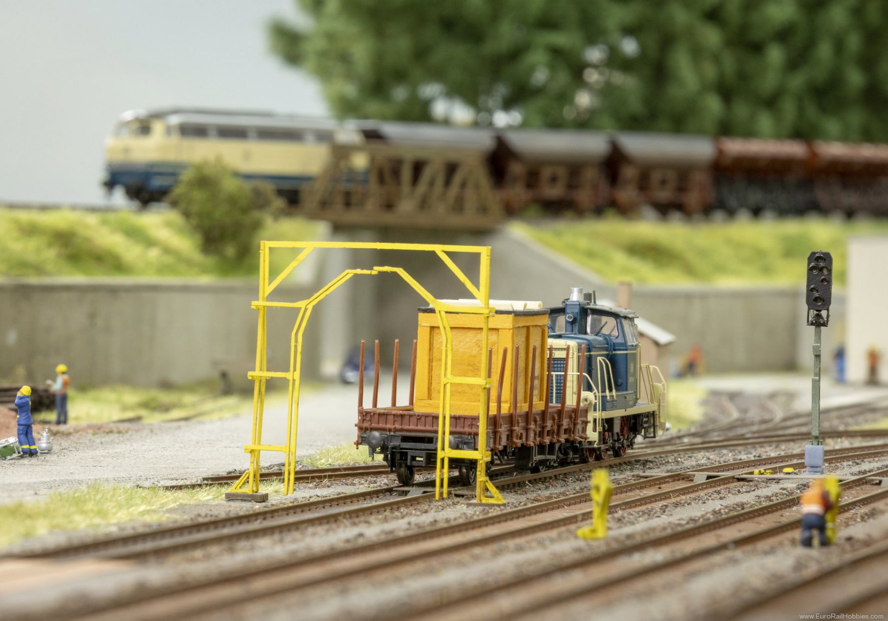 Noch 14296 Railway Loading Gauge