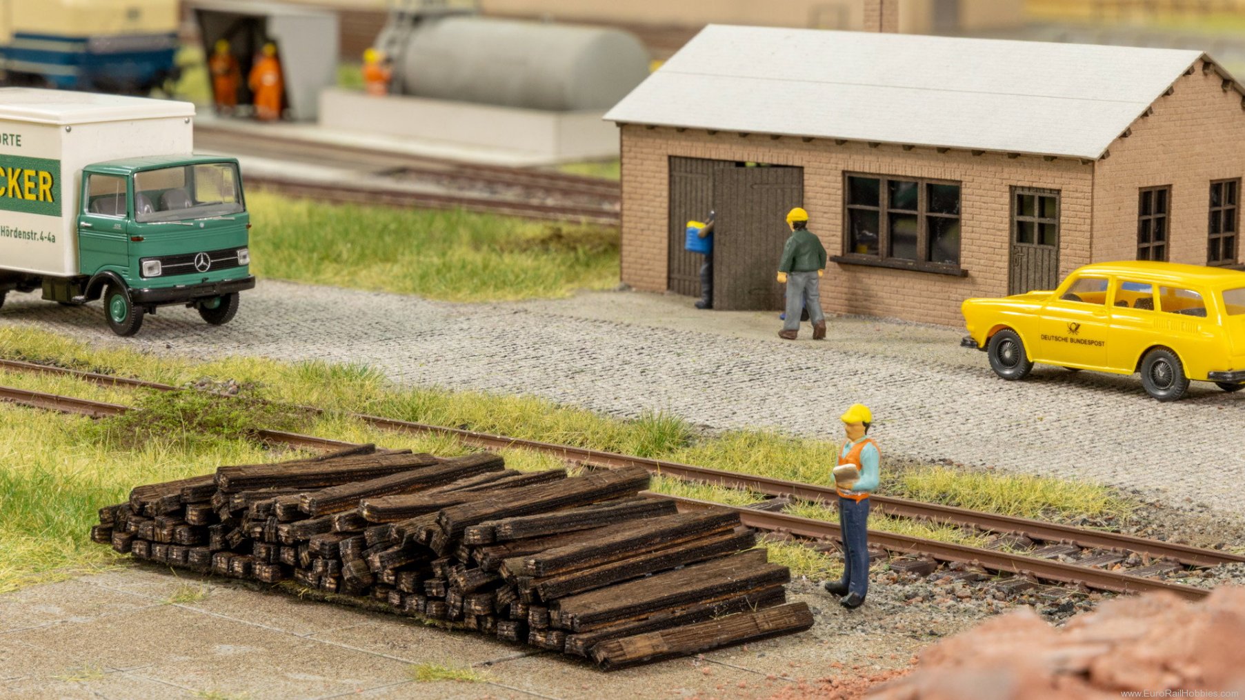 Noch 14299 Railway Sleepers
