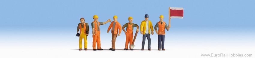 Noch 15277 Track Workers