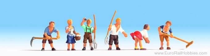 Noch 15618 Mountain farmers, 6 figures