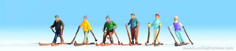 Noch 15828 Skiers, 6 figures