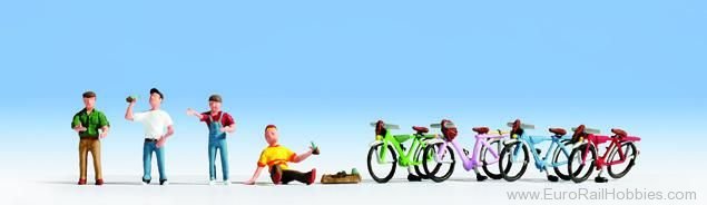 Noch 15896 Cyclists