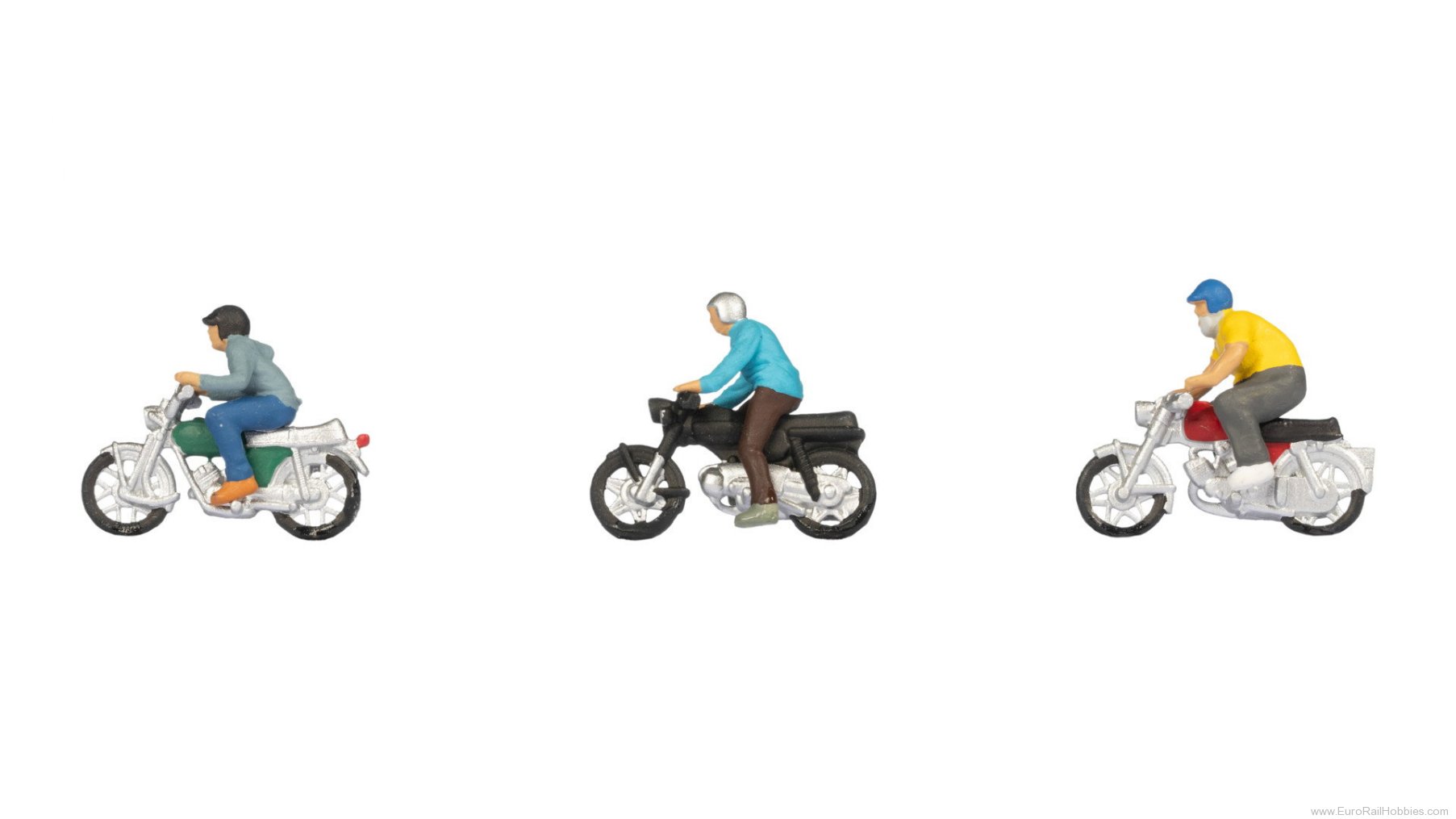 Noch 15907 Moped Riders
