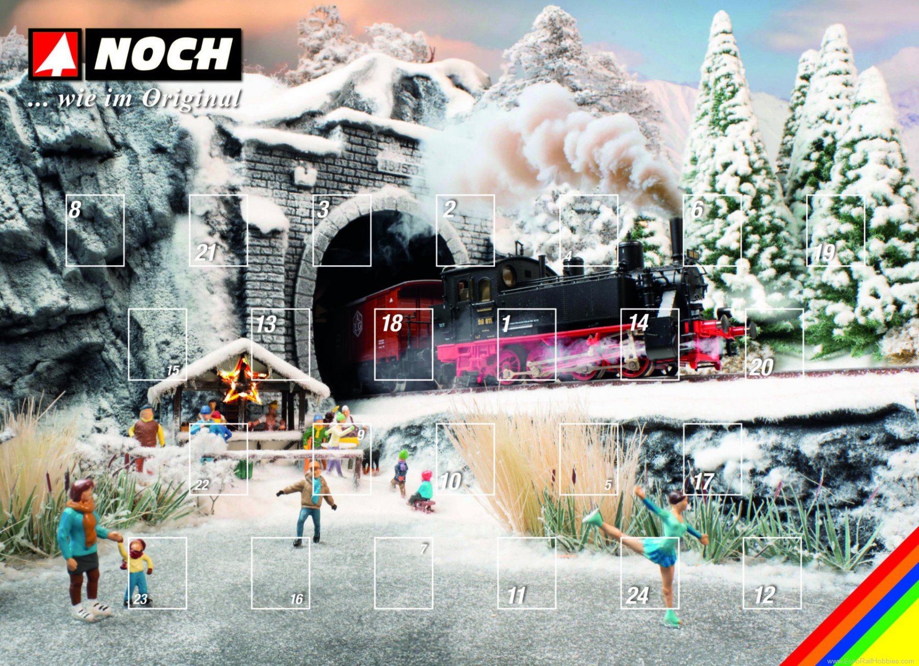Noch 15999 Figures Advent Calendar