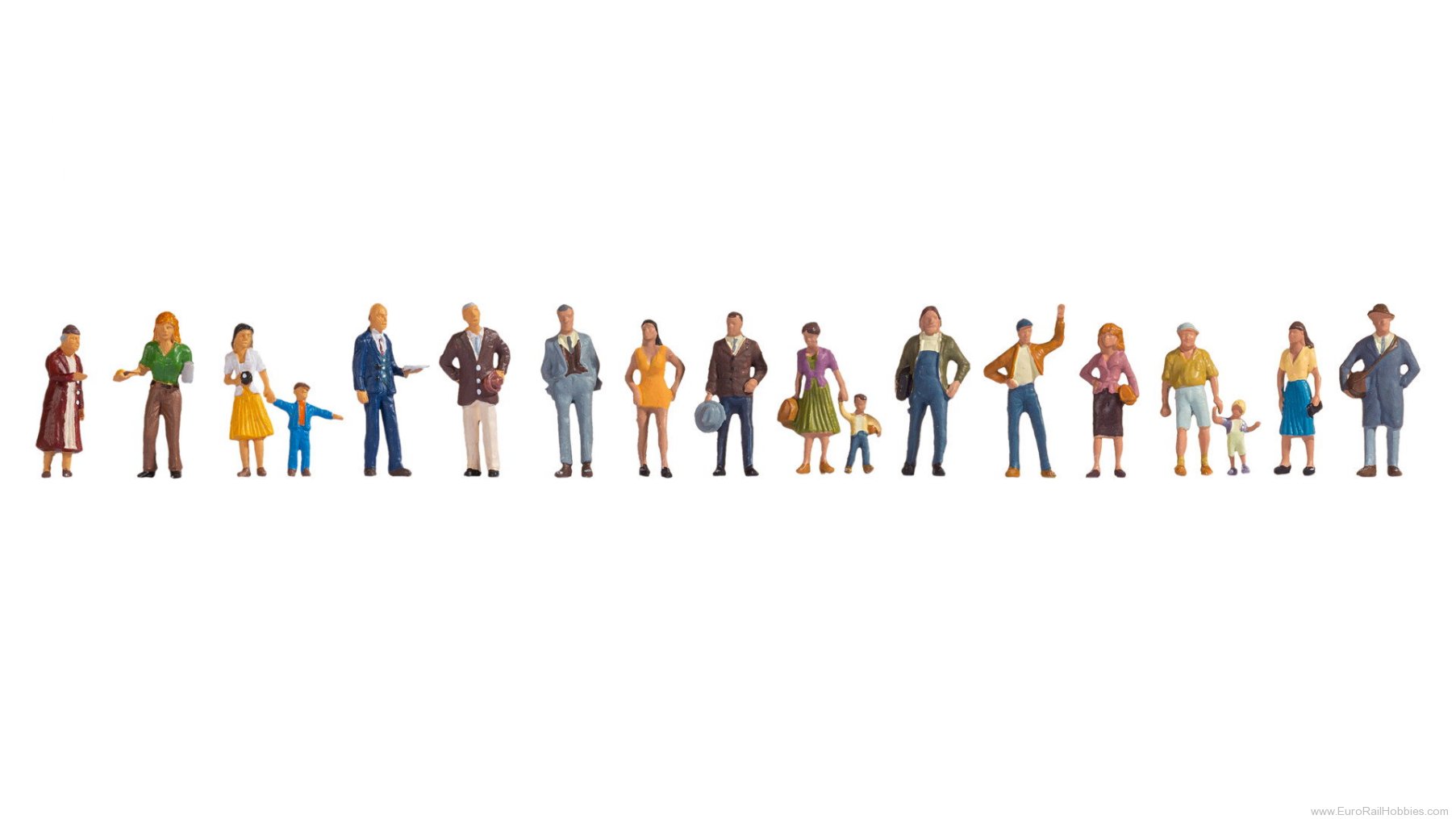 Noch 16110 XL Set 'Pedestrians'