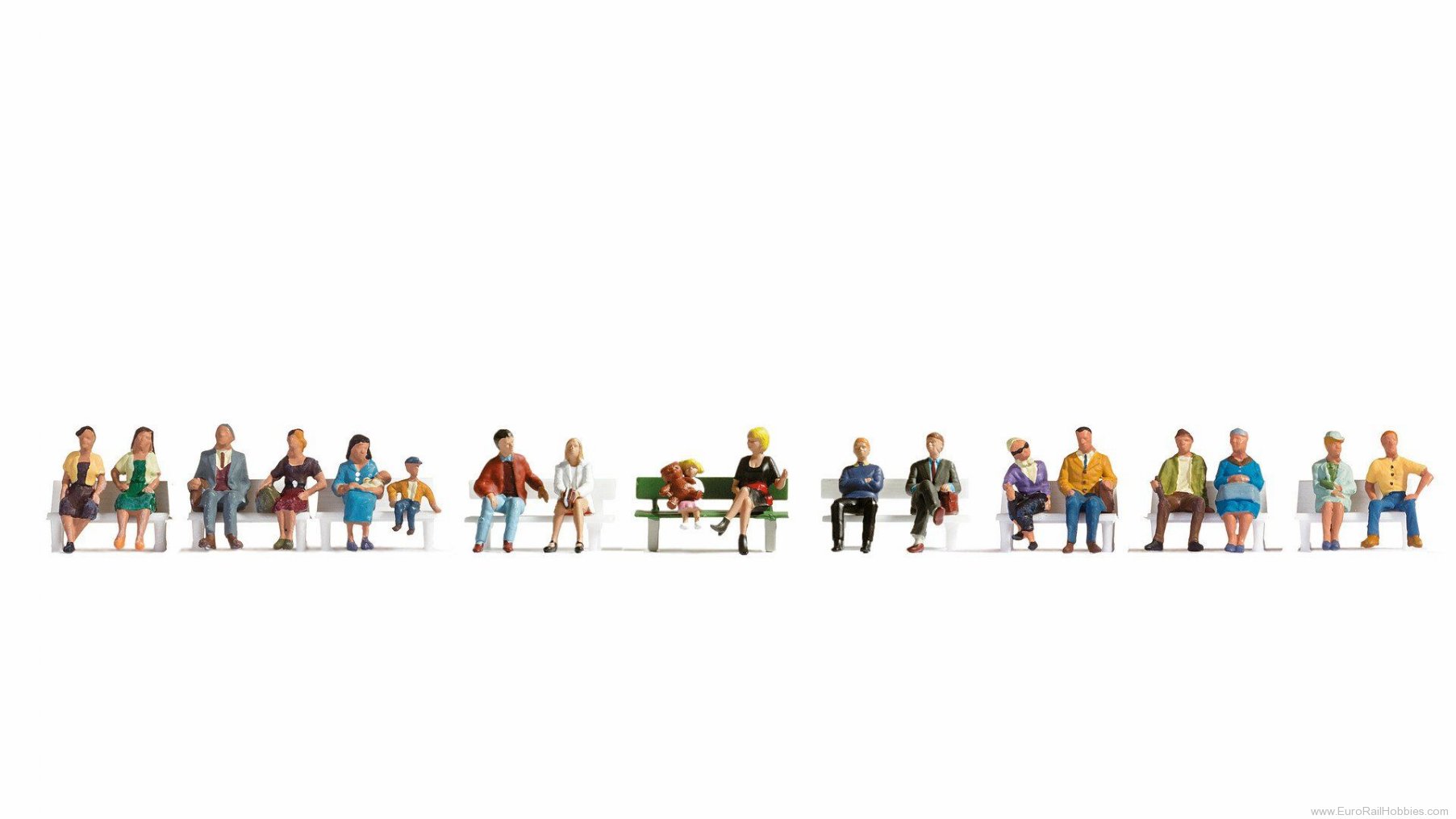 Noch 16131 XL Set â€œSitting Peopleâ€