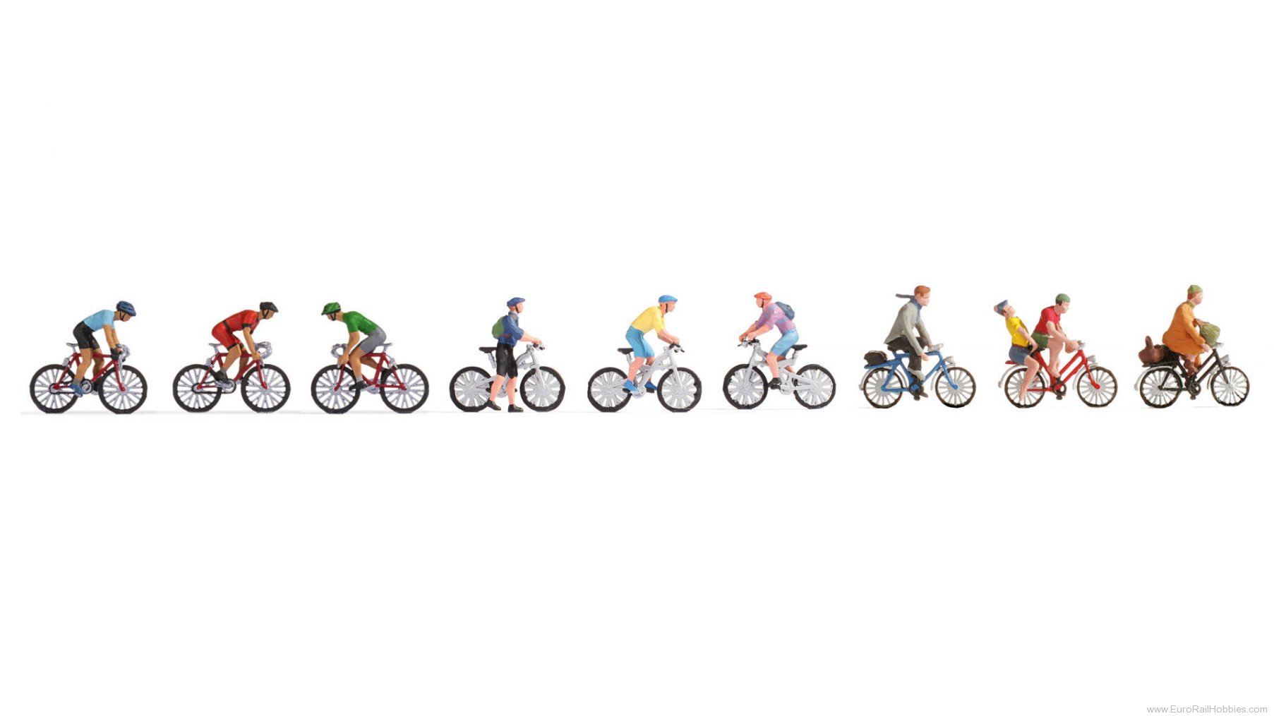 Noch 16150 XL Set 'Cyclists'