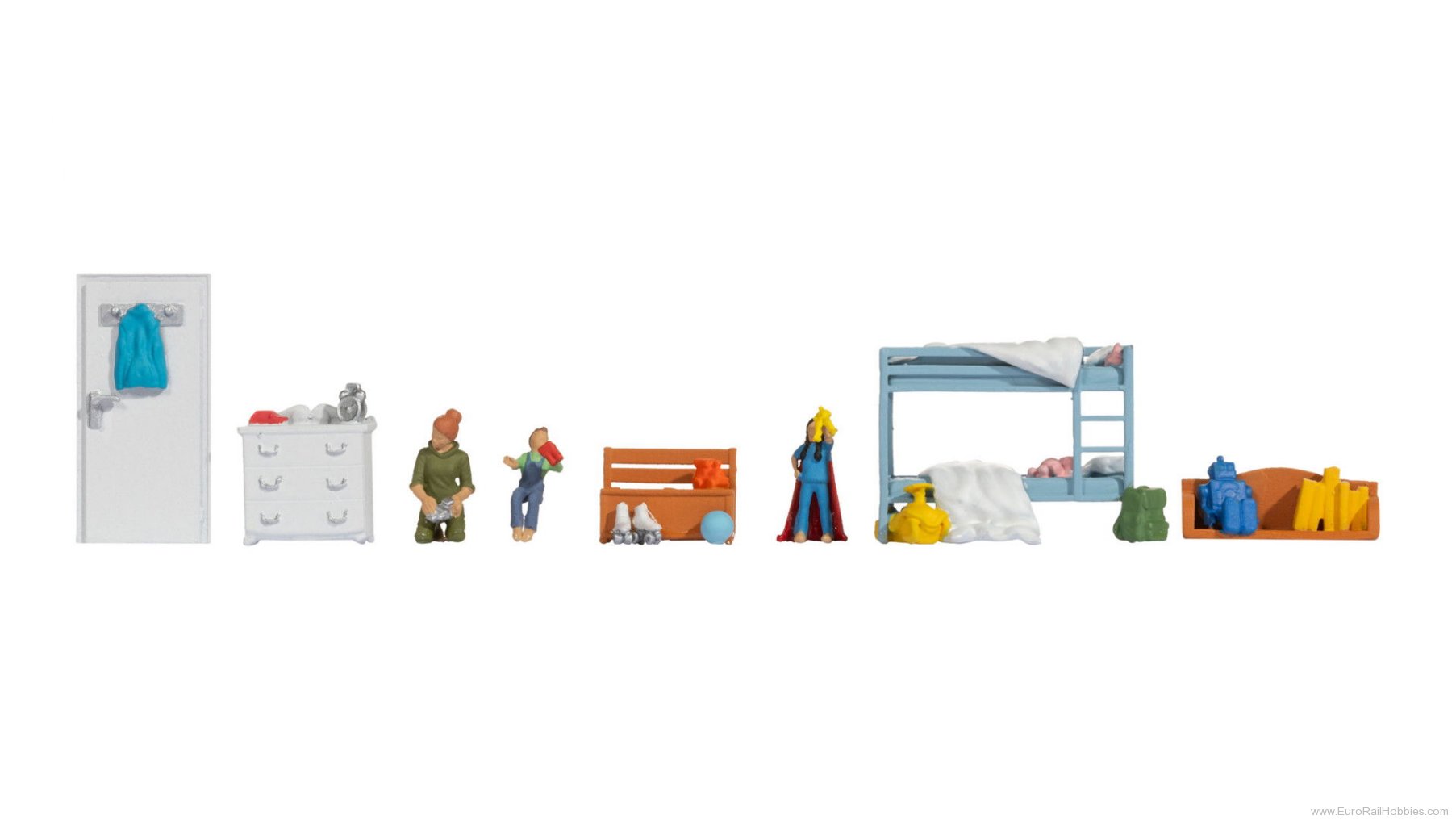 Noch 16288 Noch Themed Figures Set â€˜Childrenâ€™s Roomâ