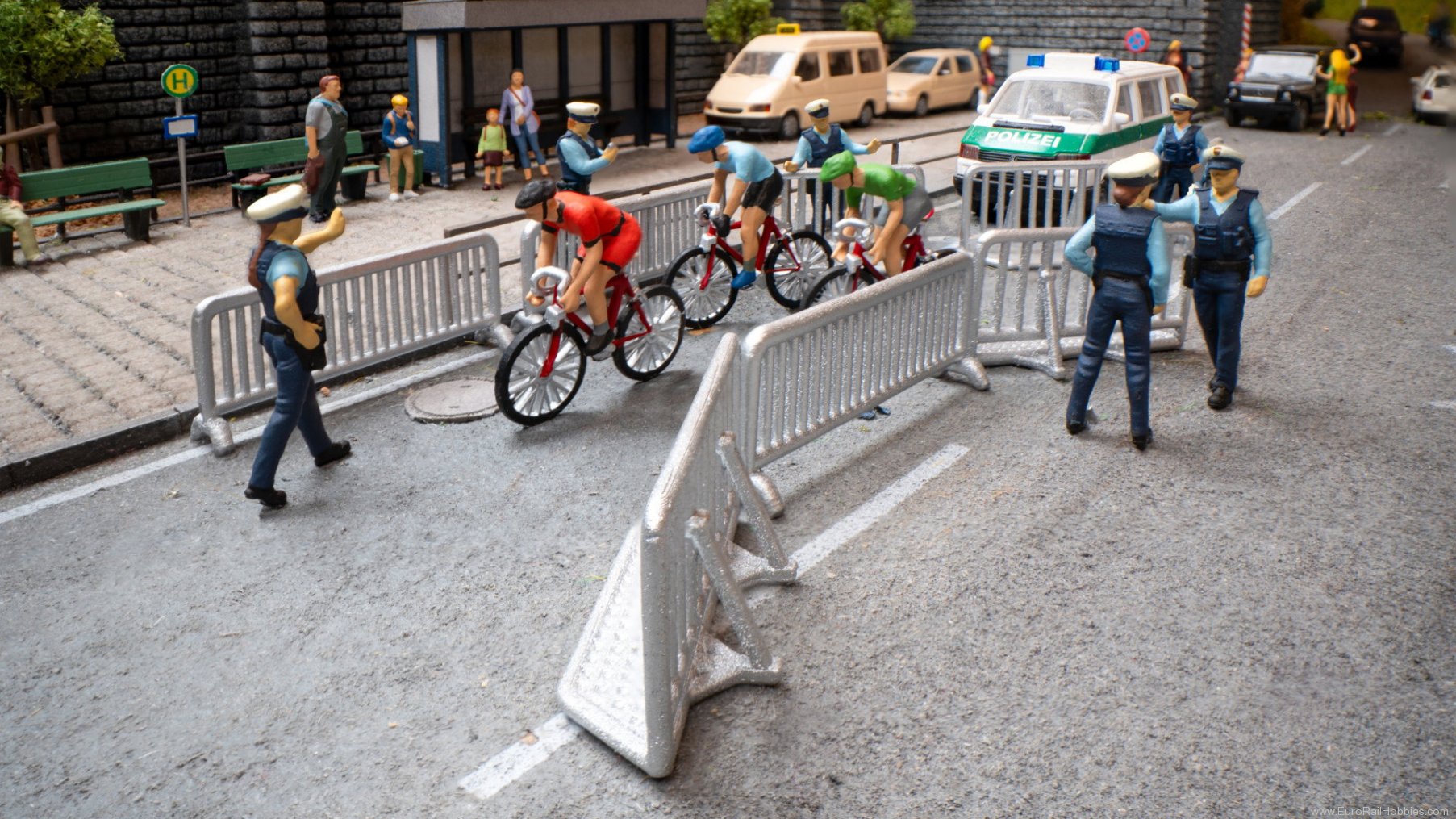 Noch 16290 Themed Figures Set 'CyclingÂ Race'