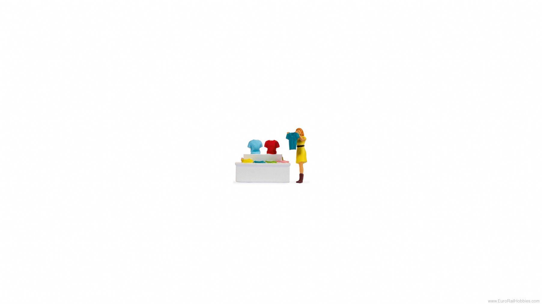 Noch 16508 Noch Tiny-Scenes âClothes Shoppingâ