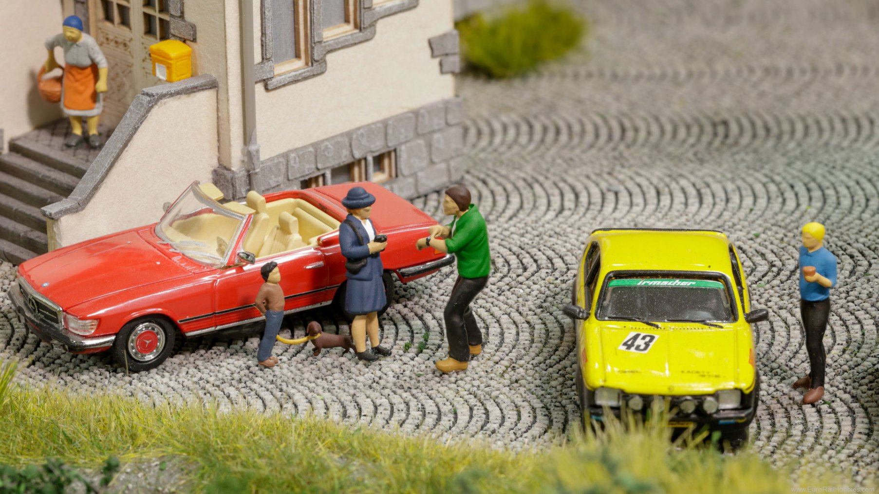 Noch 16600 Funny-Scenes 'Parking Offender'