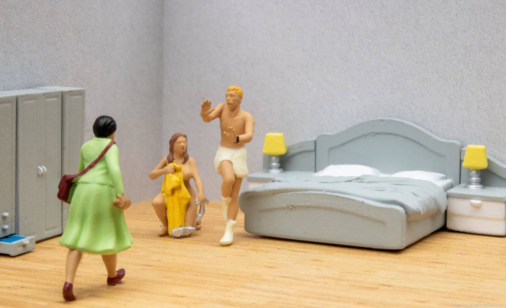 Noch 16601 Funny-Scenes âIn Flagrantiâ