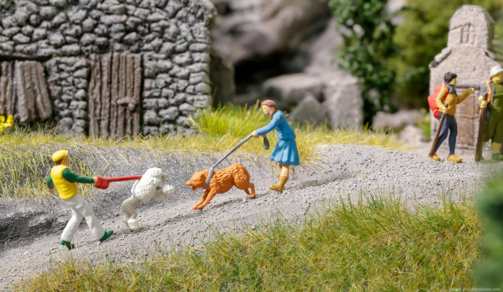 Noch 16602 Funny-Scenes 'Dog Encounter'