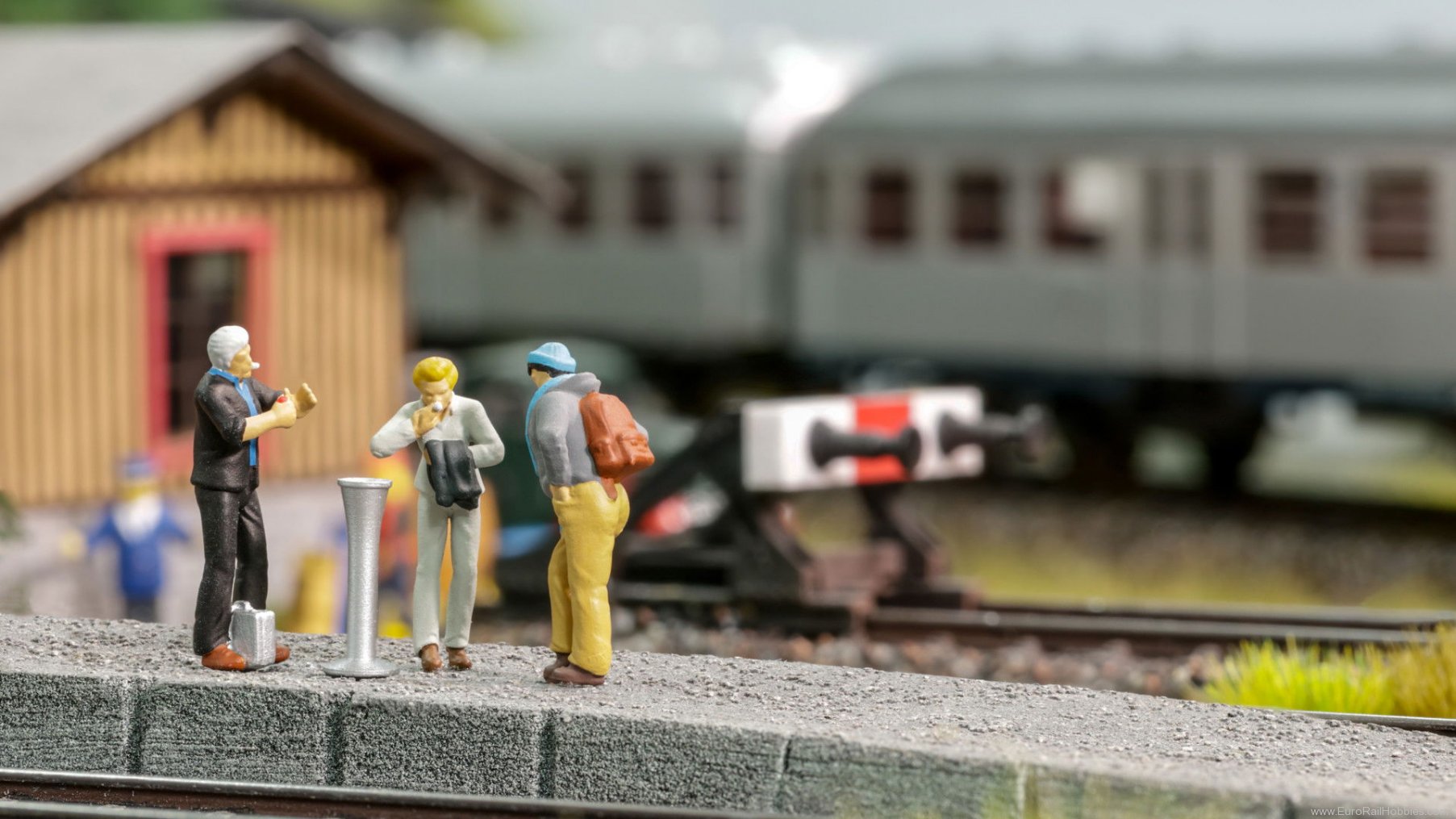 Noch 16604 Funny-Scenes 'Smoke Break'