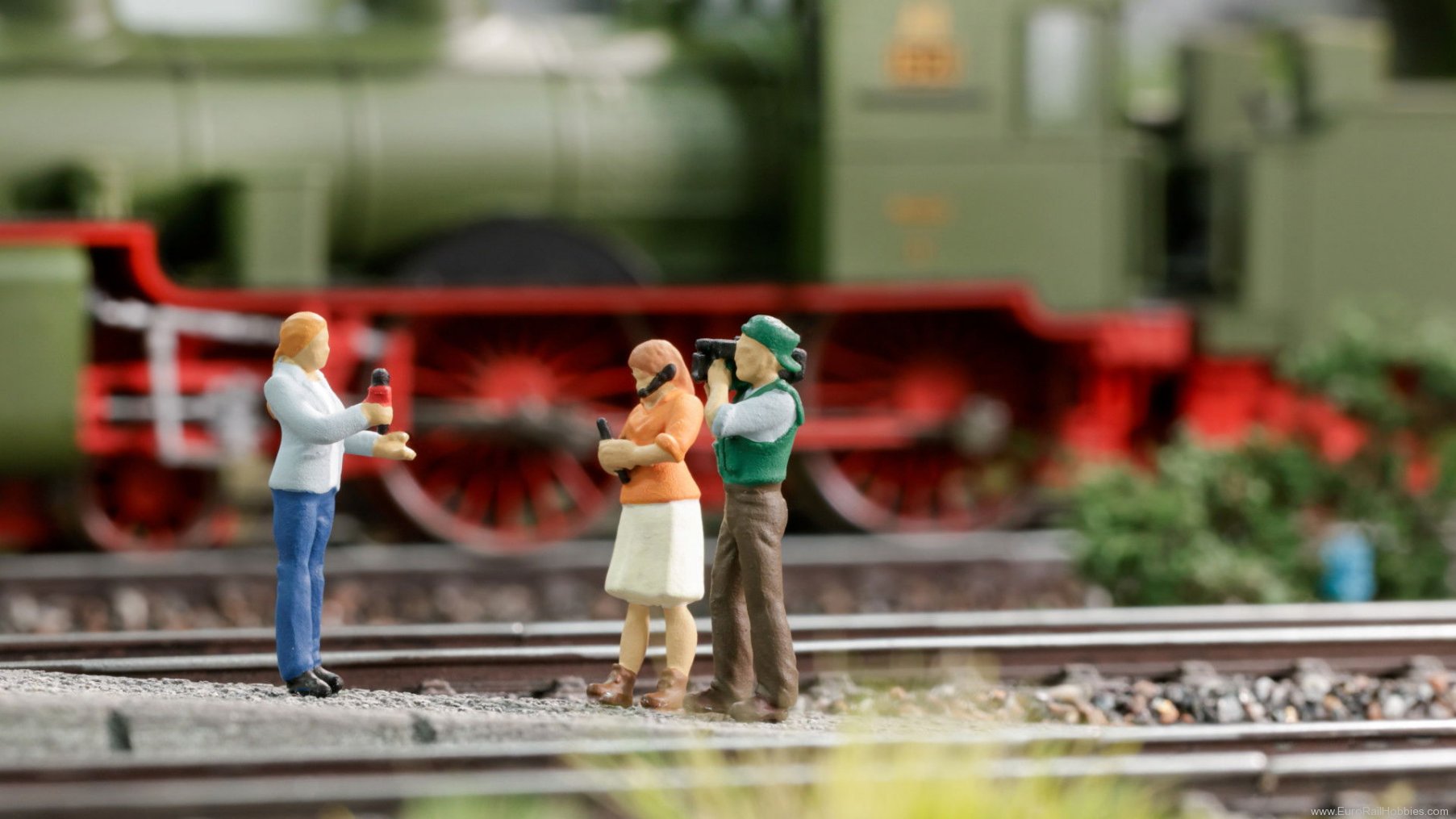Noch 16605 Funny-Scenes 'Reporter Team'