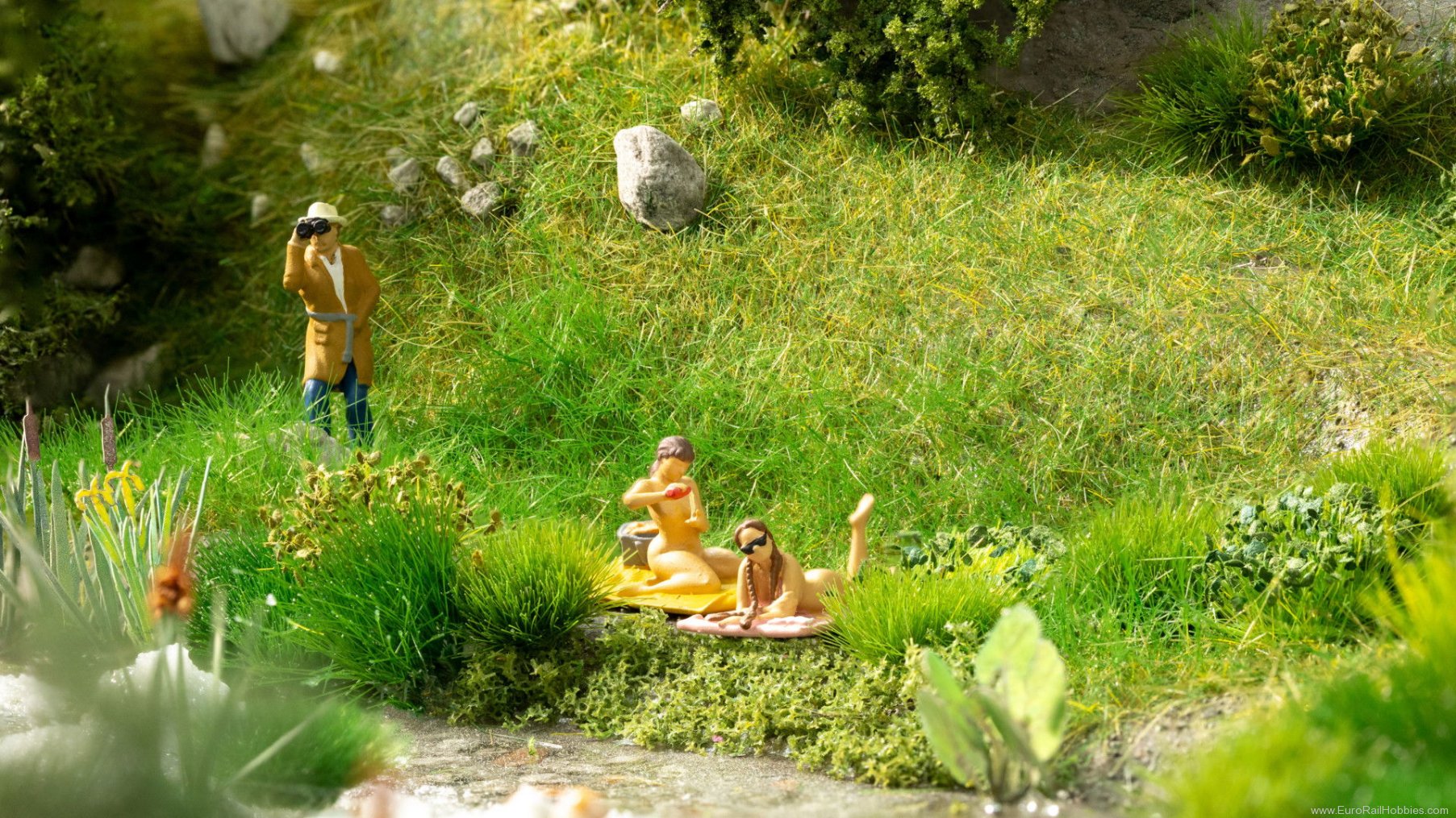 Noch 16607 Funny-Scenes 'Peeping Tom'