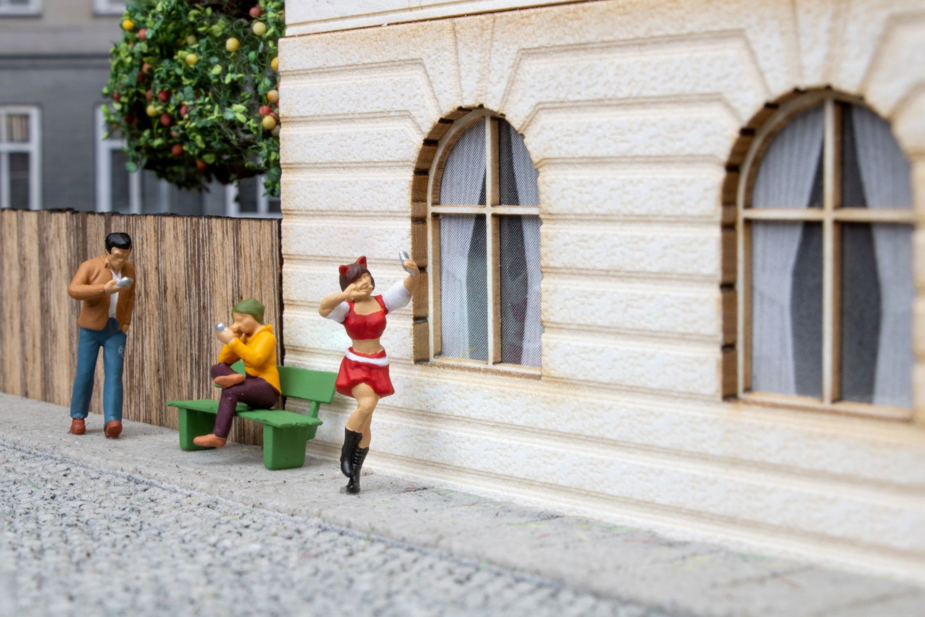 Noch 16609 Funny-Scenes 'Smombies'