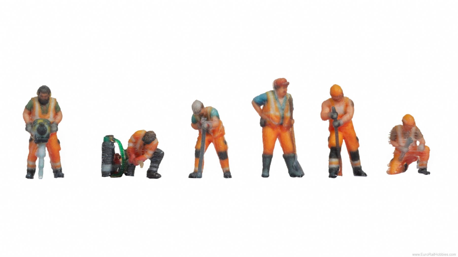 Noch 35255 Noch Track Construction Team