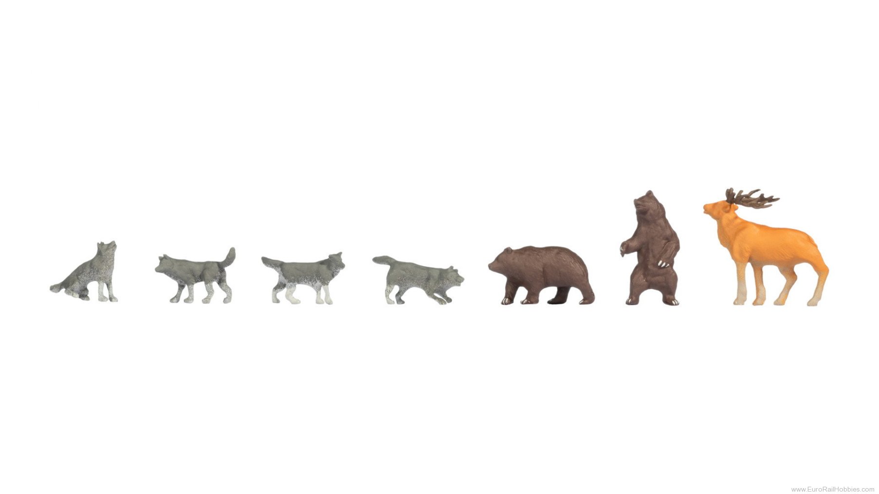Noch 36746 Bears and Wolves