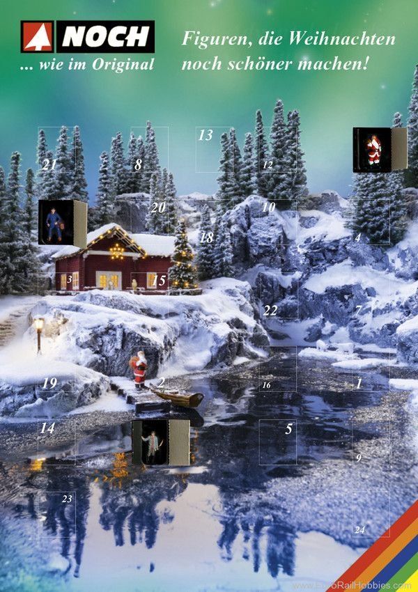 Noch 36999 Figures Advent Calendar