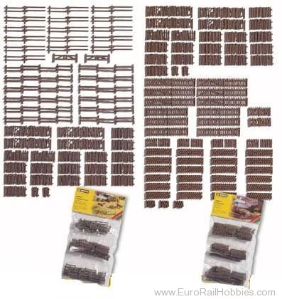 Noch 43095 Rural Fences, 53 sections, approx. 220 cm