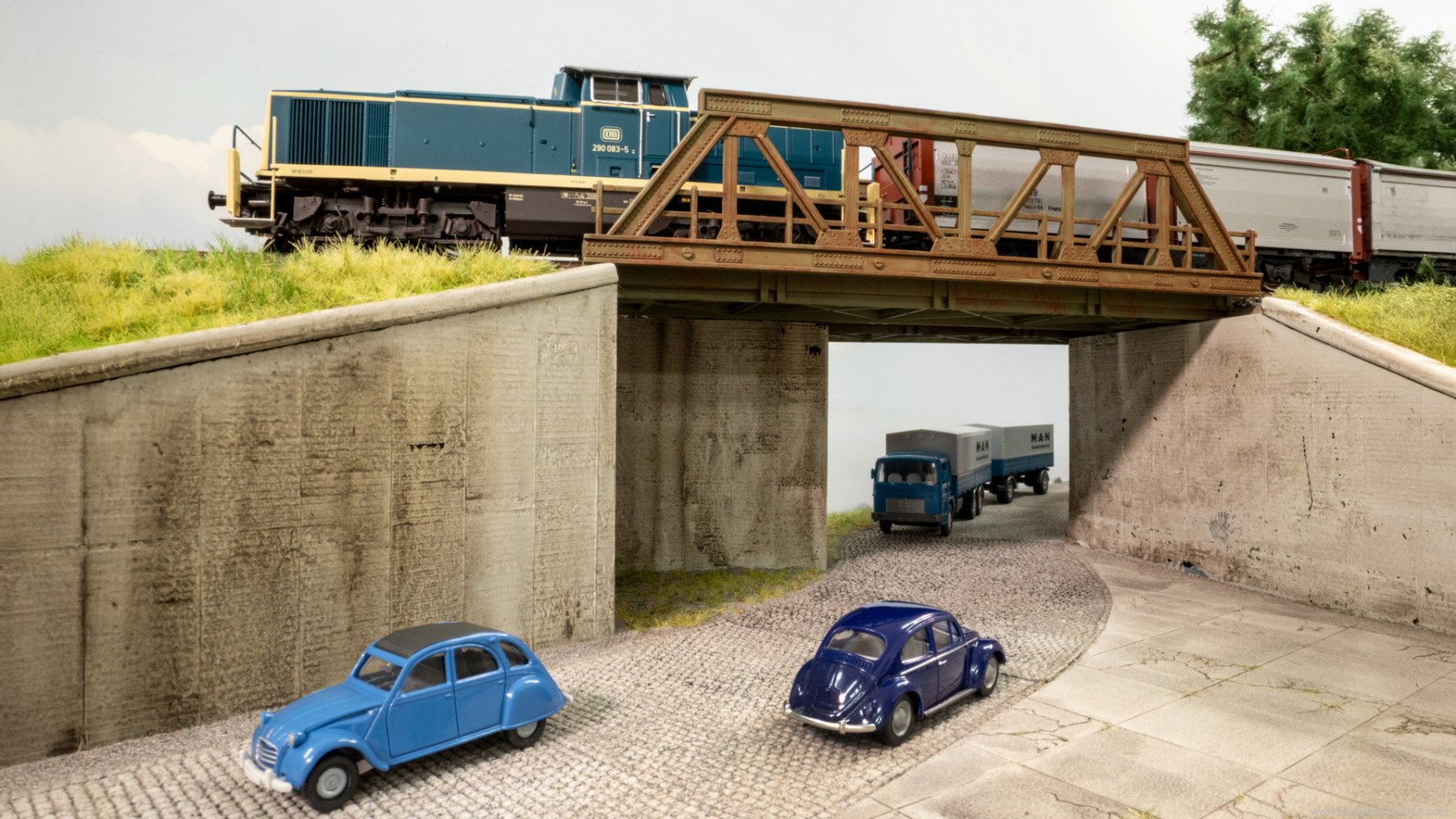 Noch 58093 Concrete Wall