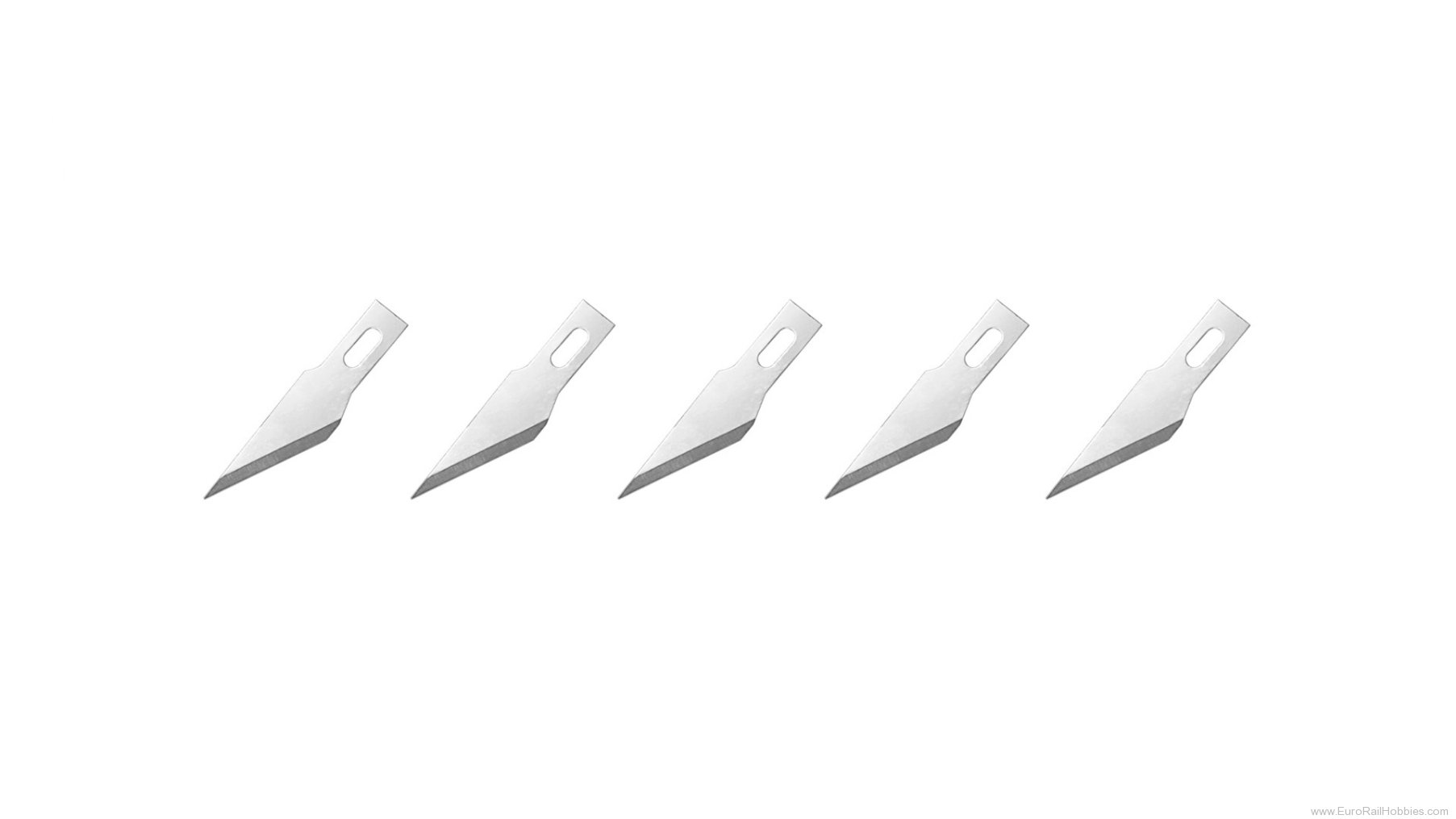 Noch 60061 Spare Blades, 5 pieces