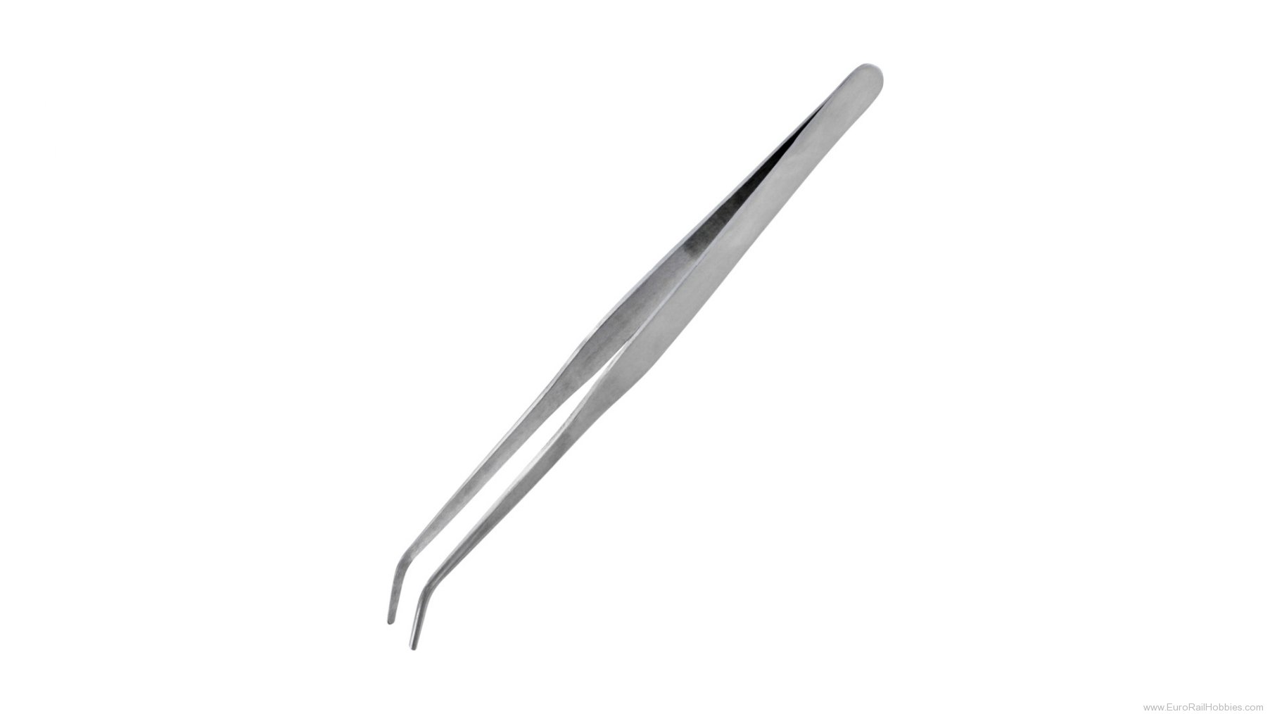 Noch 60093 Precision Tweezers, curved
