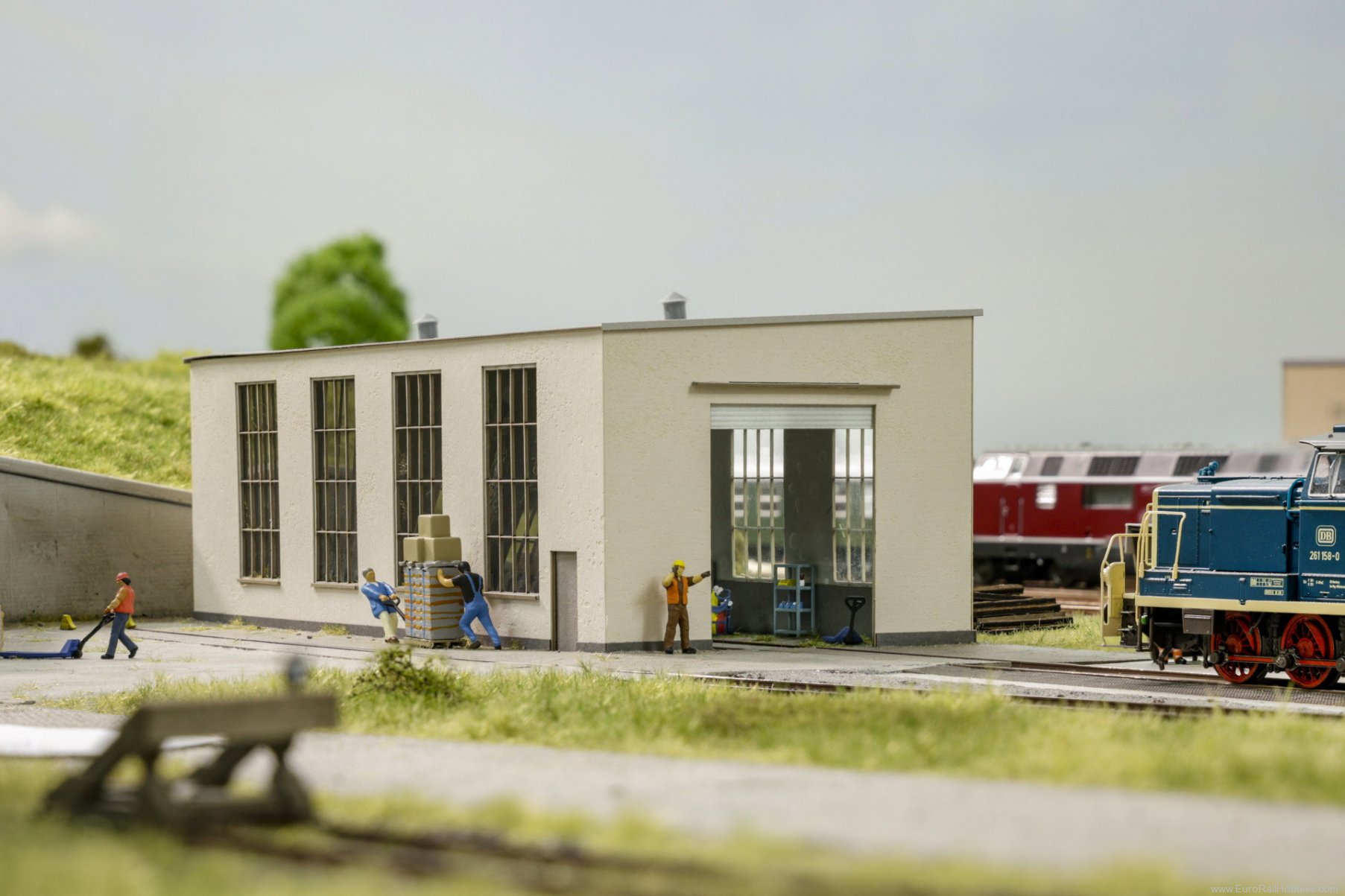 Noch 63023 Engine Shed 'Herdorf'
