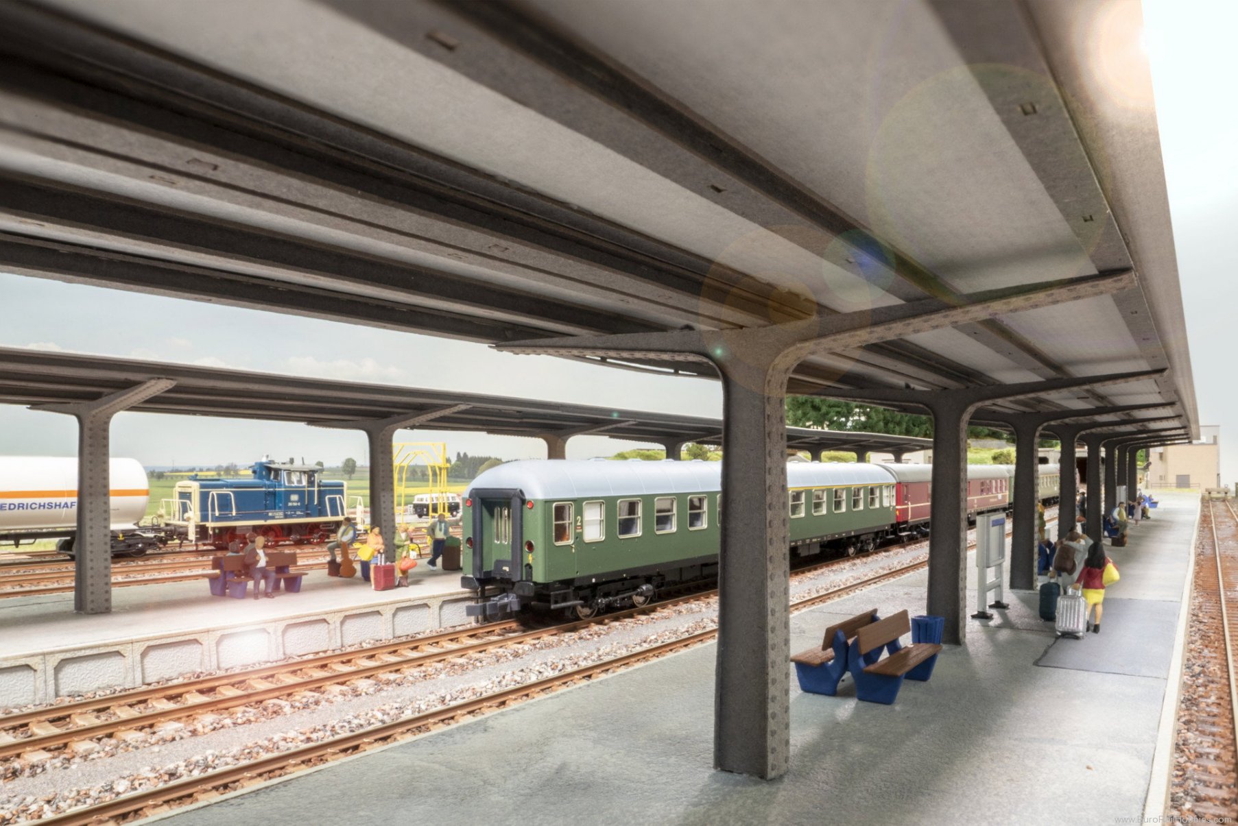 Noch 66011 Platform Roof