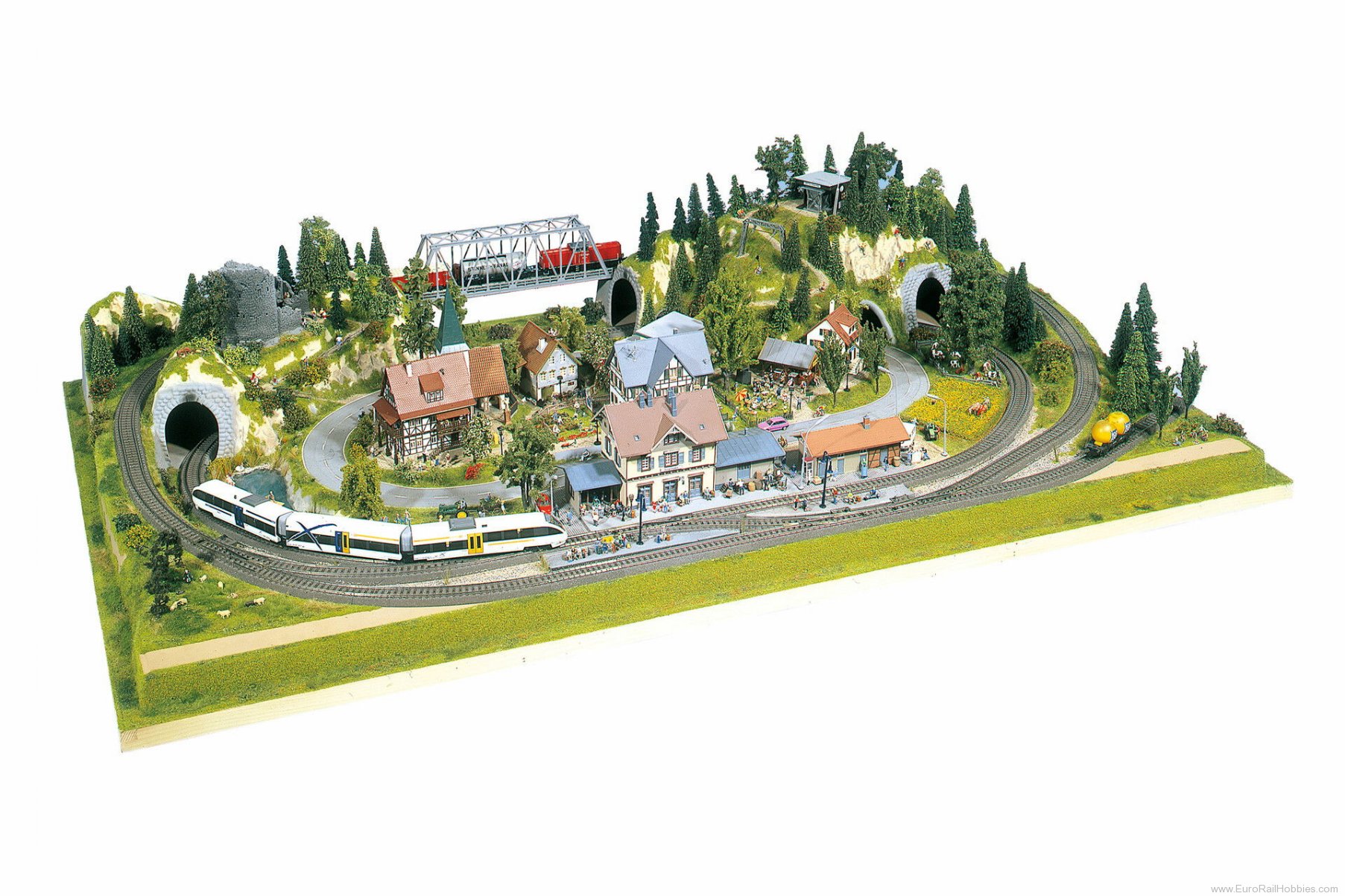 Noch 81600 Layout 'Rosenheim', 160x100x23,5 cm