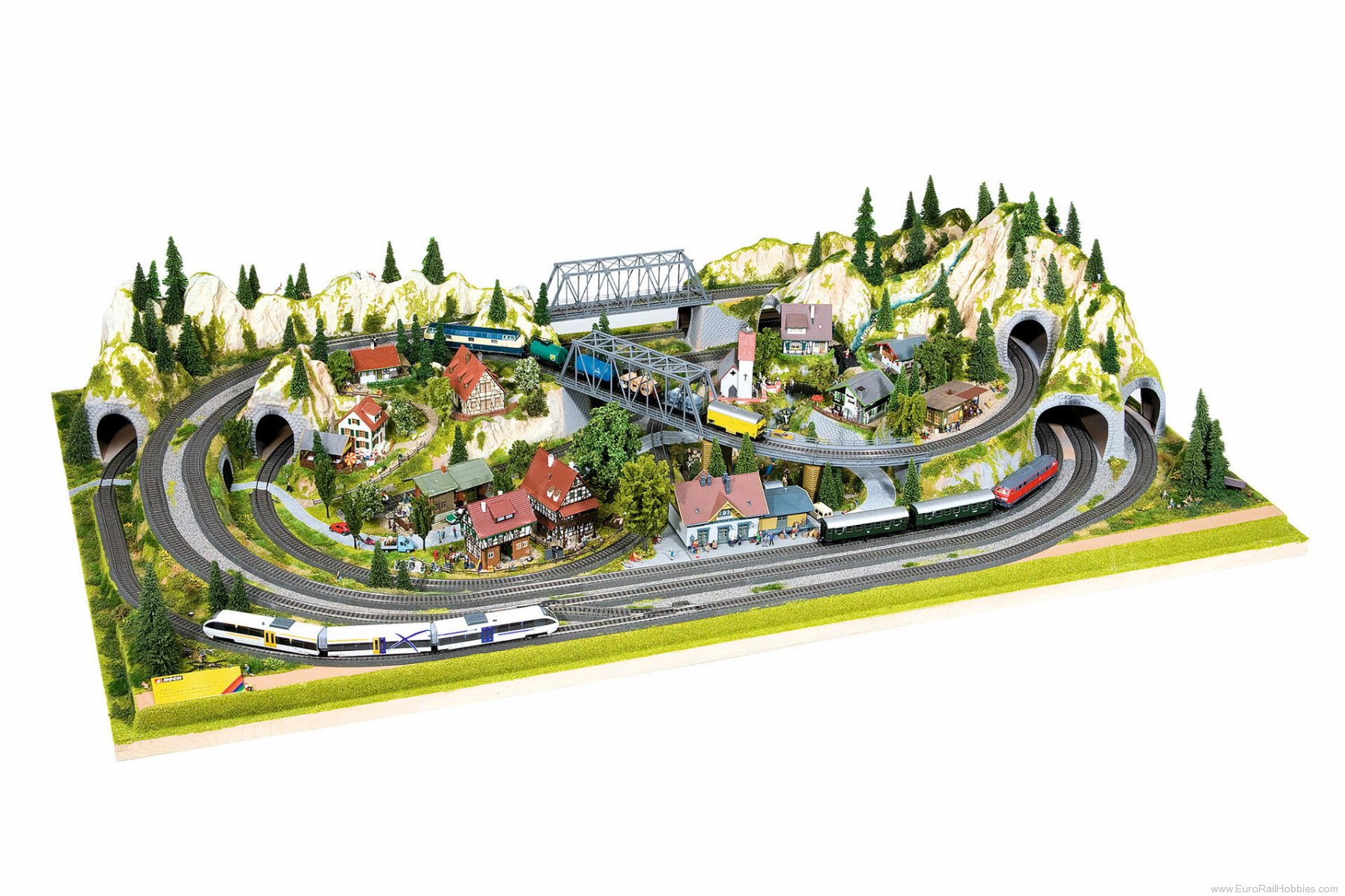 Noch 81610 Layout ''Mittenwald'', incl. Bridges, 200x120