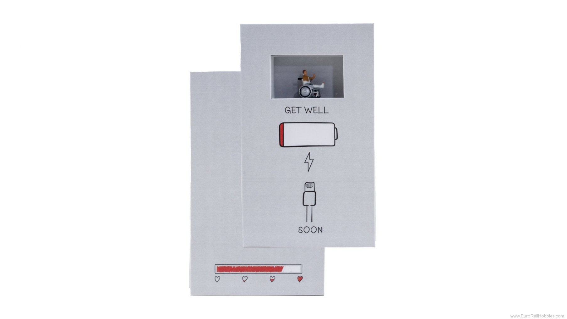 Noch 99505 Gift Box 'Get Well Soon'