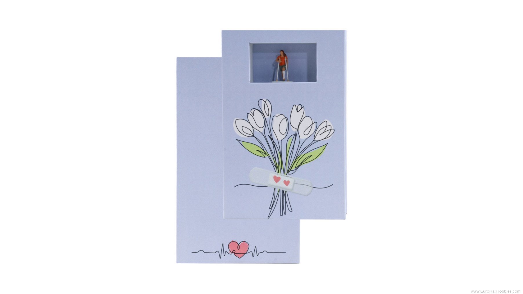 Noch 99506 Gift Box 'Get Well Soon'