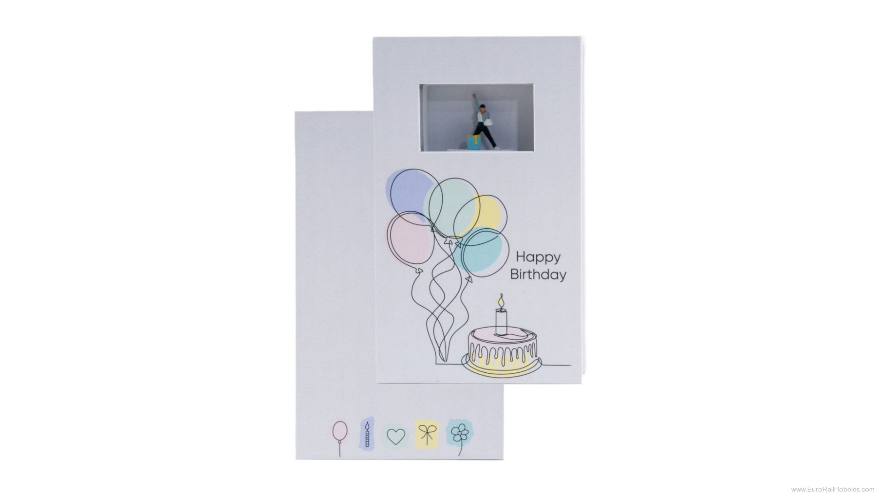 Noch 99507 Gift Box 'Happy Birthday'