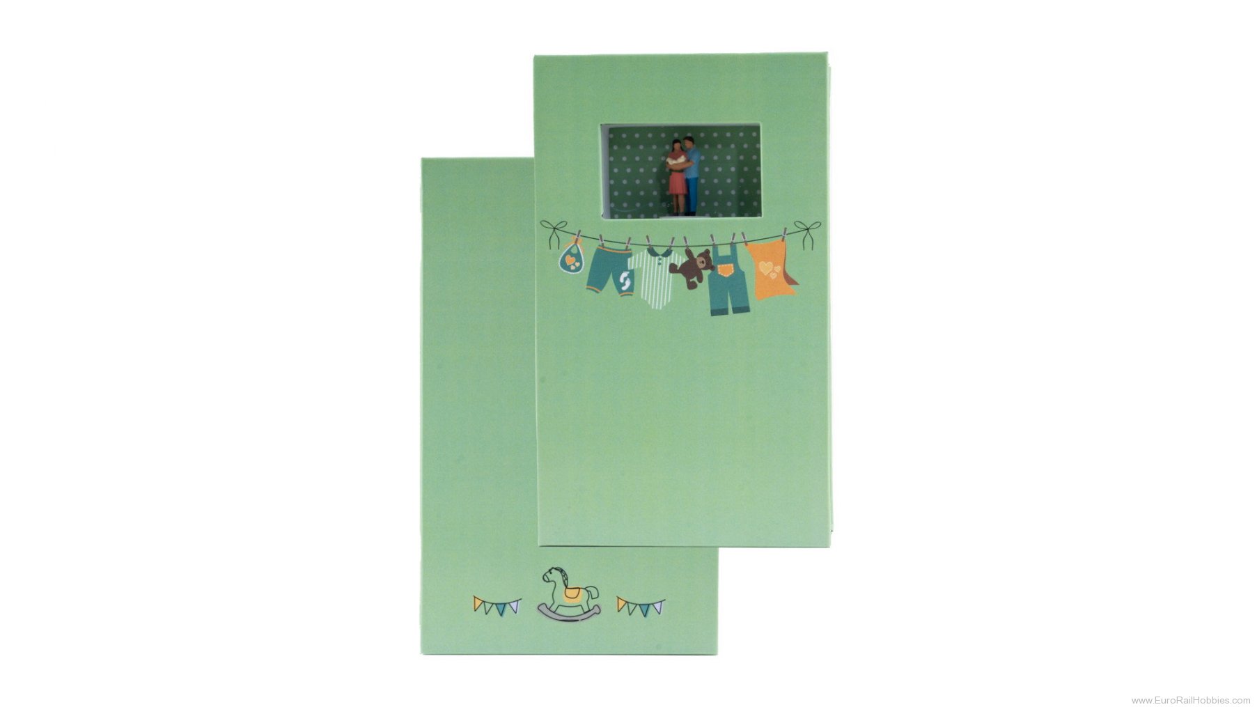 Noch 99509 Gift Box 'Congratulations on Your Baby'
