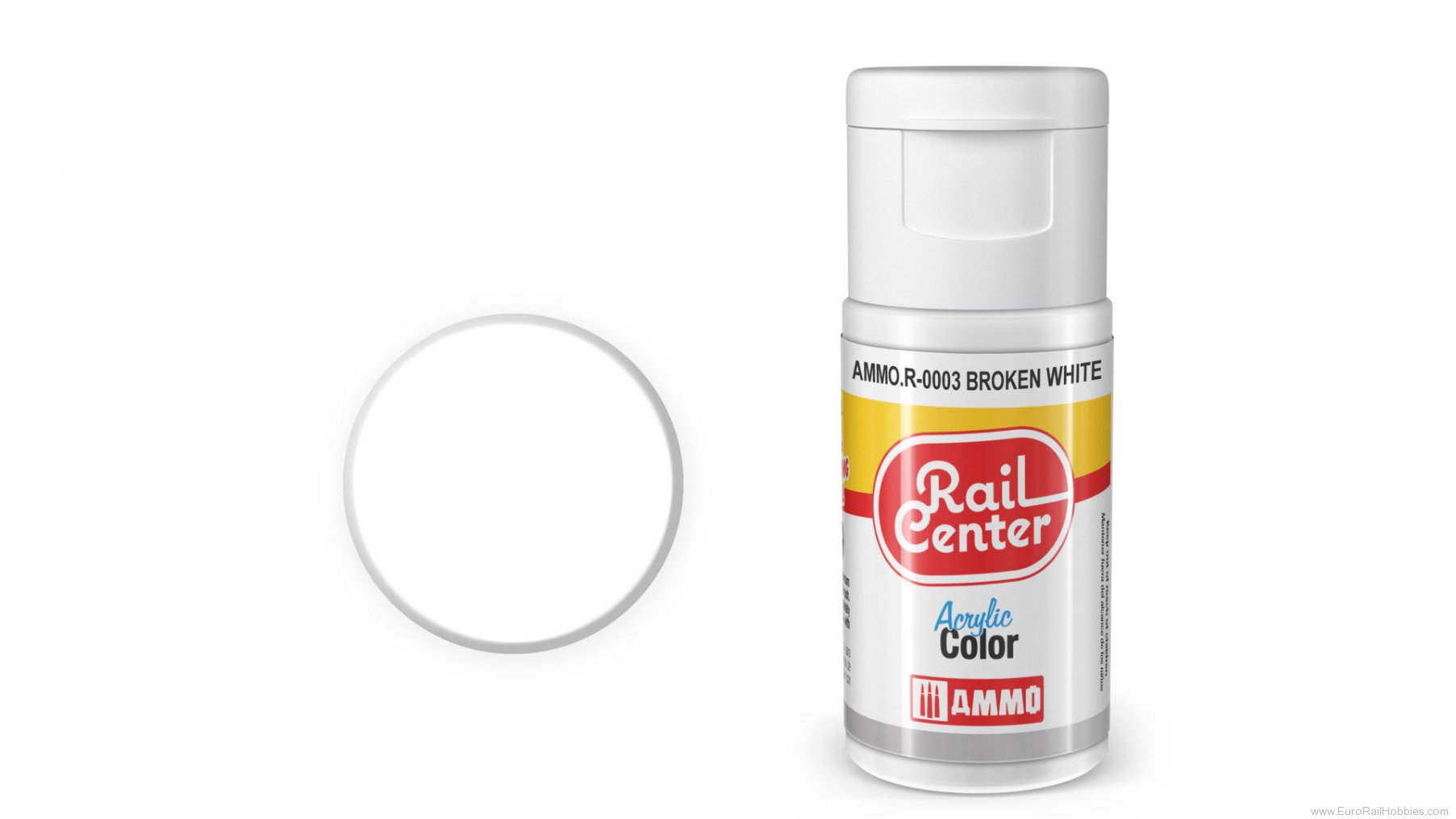 Noch AMMO.R-0003 RAIL CENTER White