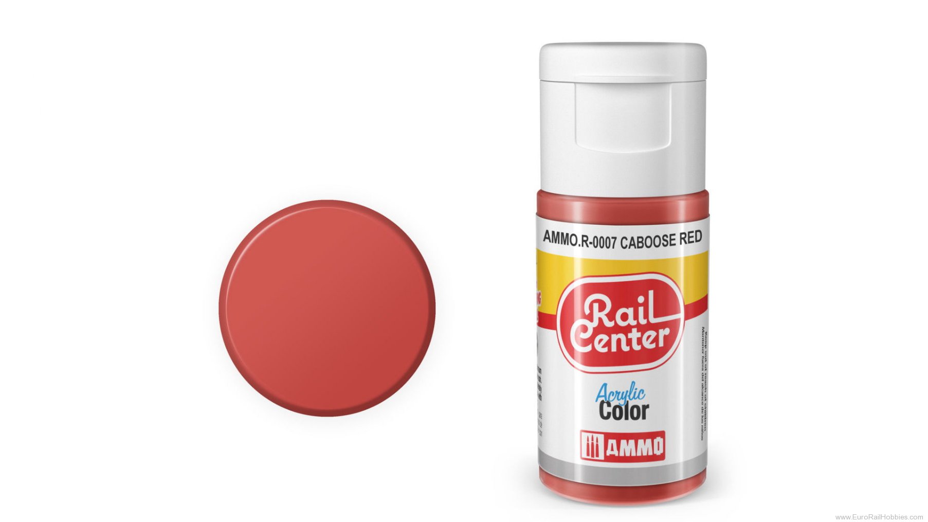 Noch AMMO.R-0007 RAIL CENTER Caboose Red