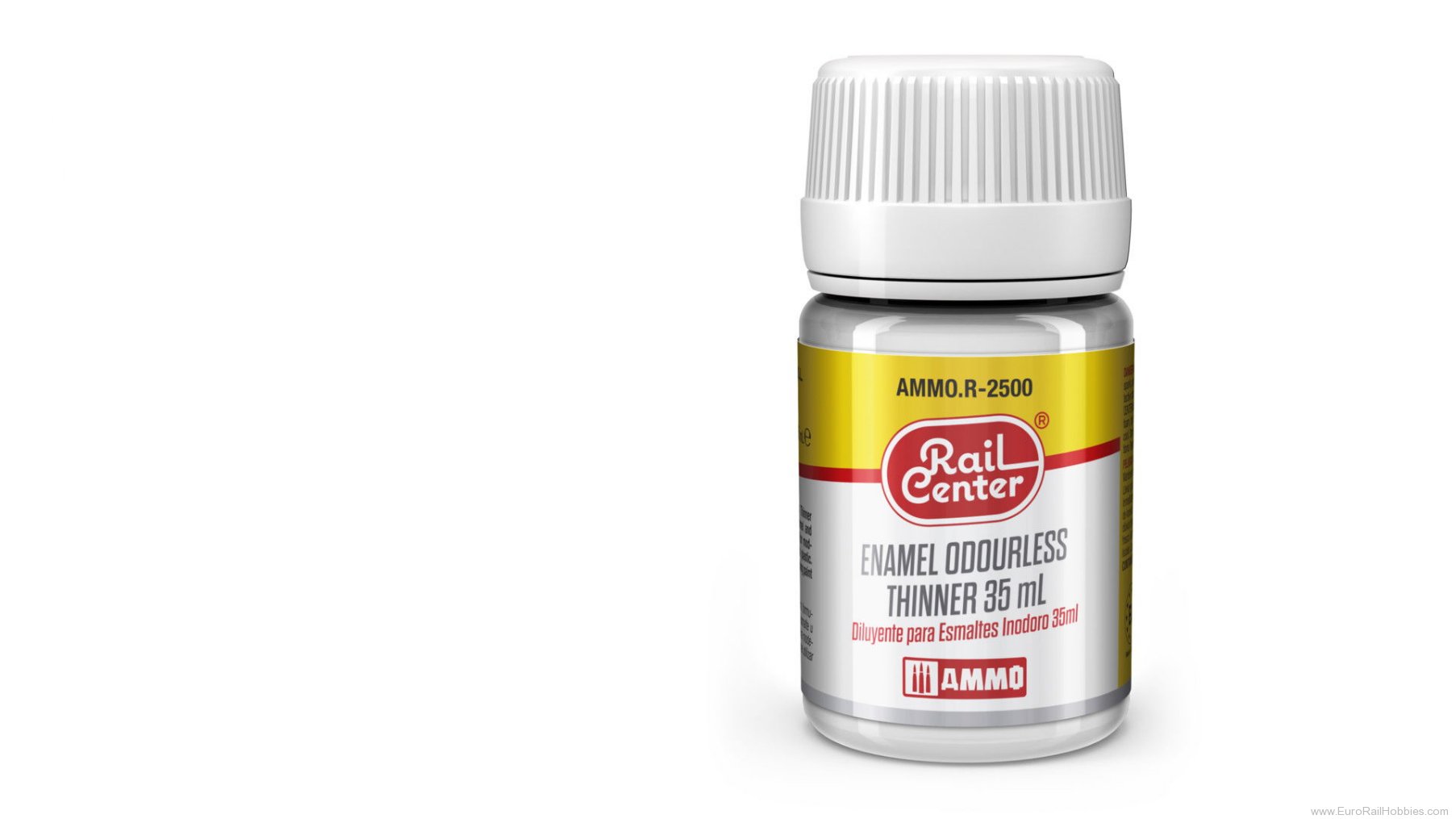 Noch AMMO.R-2500 RAIL CENTER Enamel Odourless Thinner
