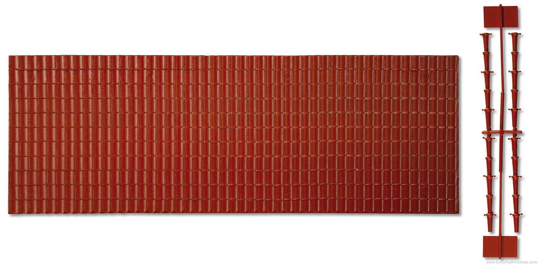 Pola 333101 Tiled roof and ridge tile