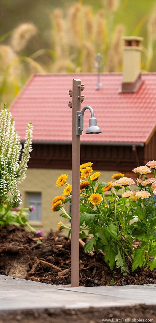 Pola 333232 Wooden pole with arc light, 2 pieces