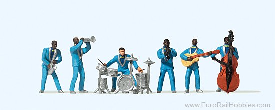 Preiser 10112 Miniature-figures H0 exclusive-strings 